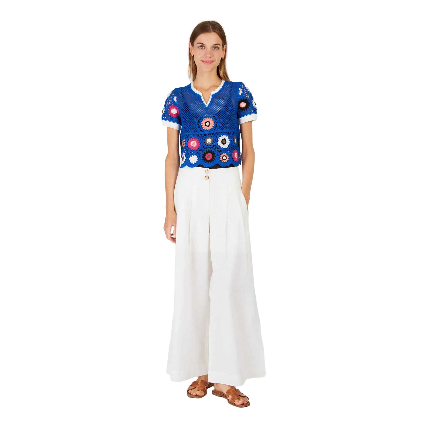 Häkel-Top Damen Derhy Eden