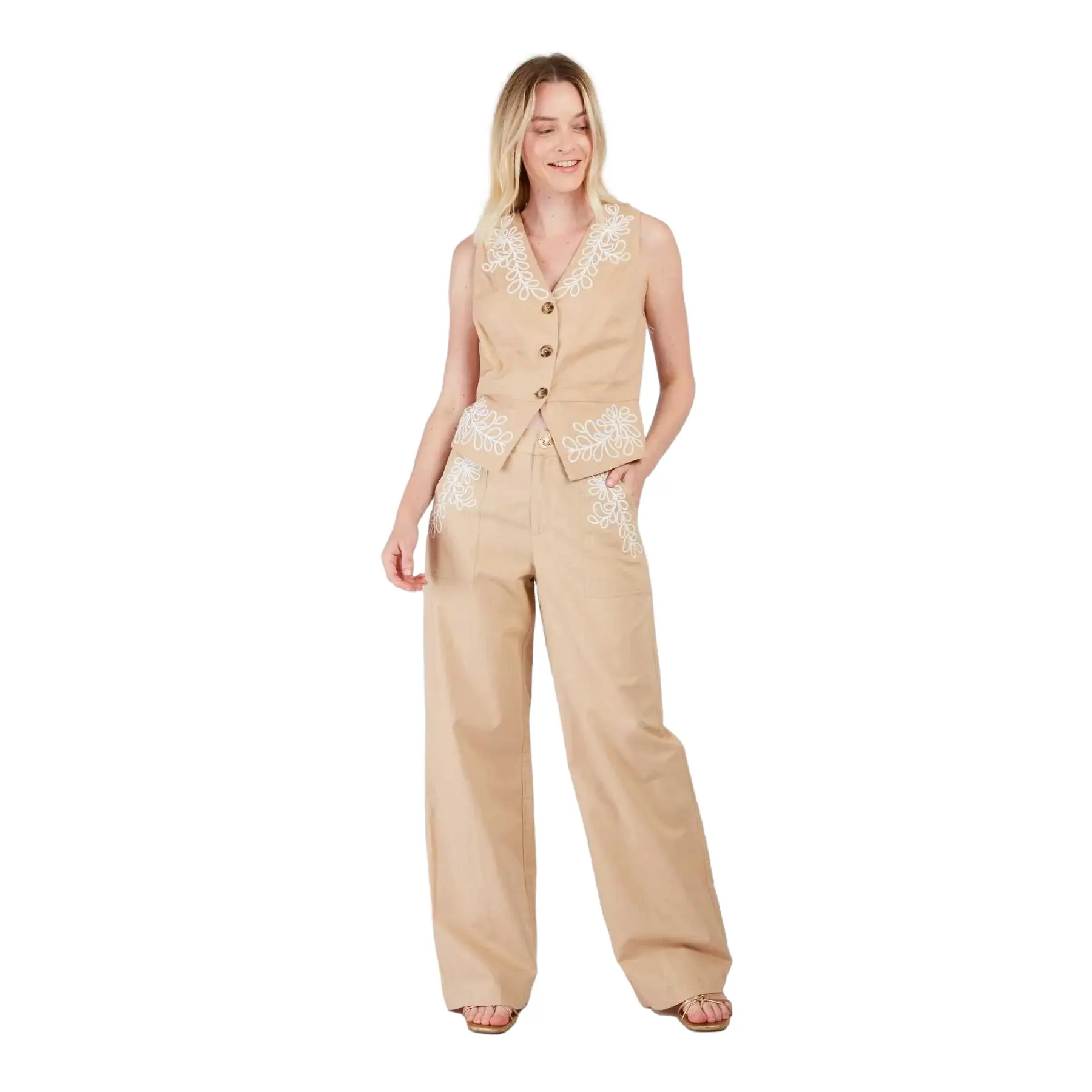 Damen Palazzo-Hose Derhy Daenerys