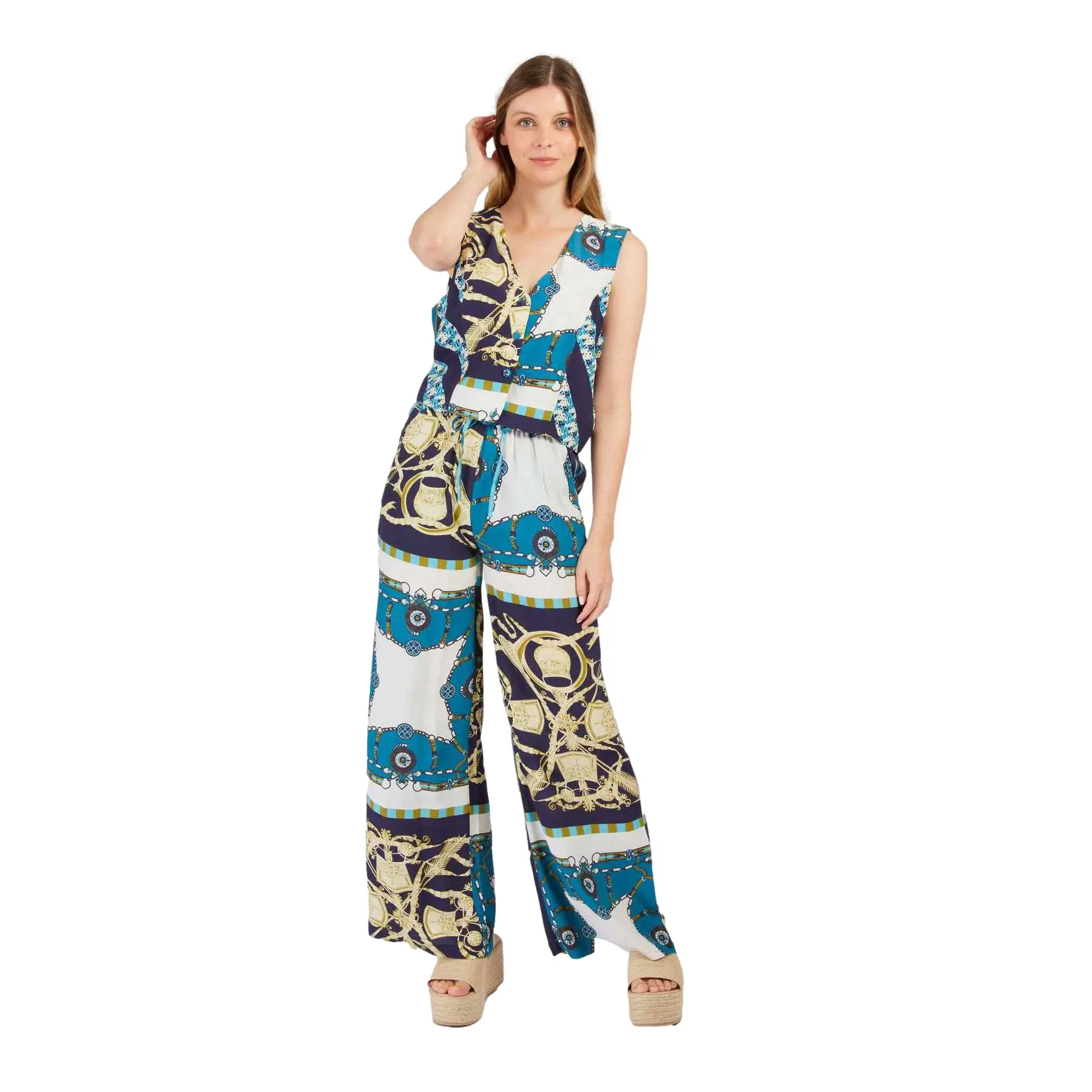 Damen Palazzo-Hose Derhy Danitza