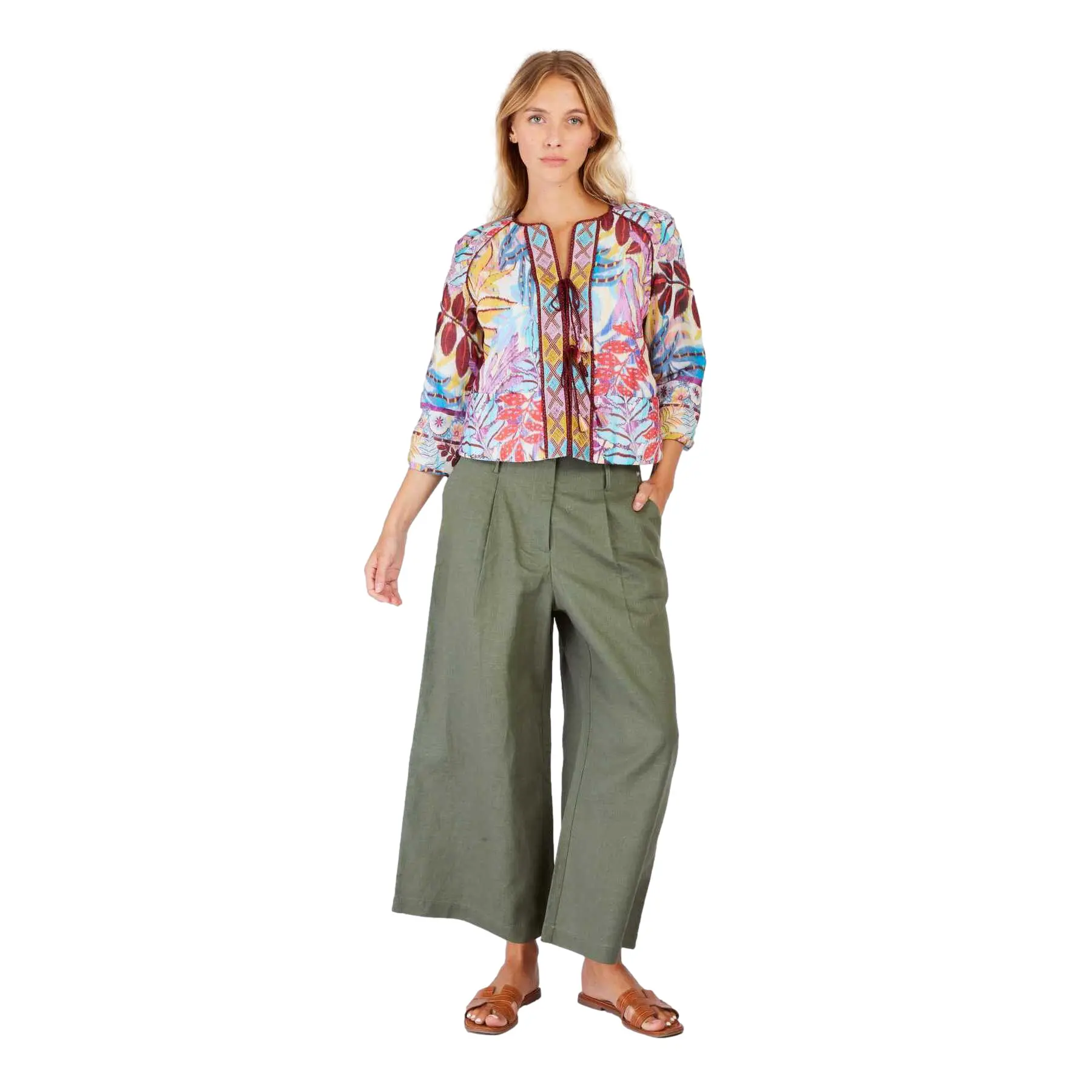 Tropicale Kurzjacke Damen Derhy Jill
