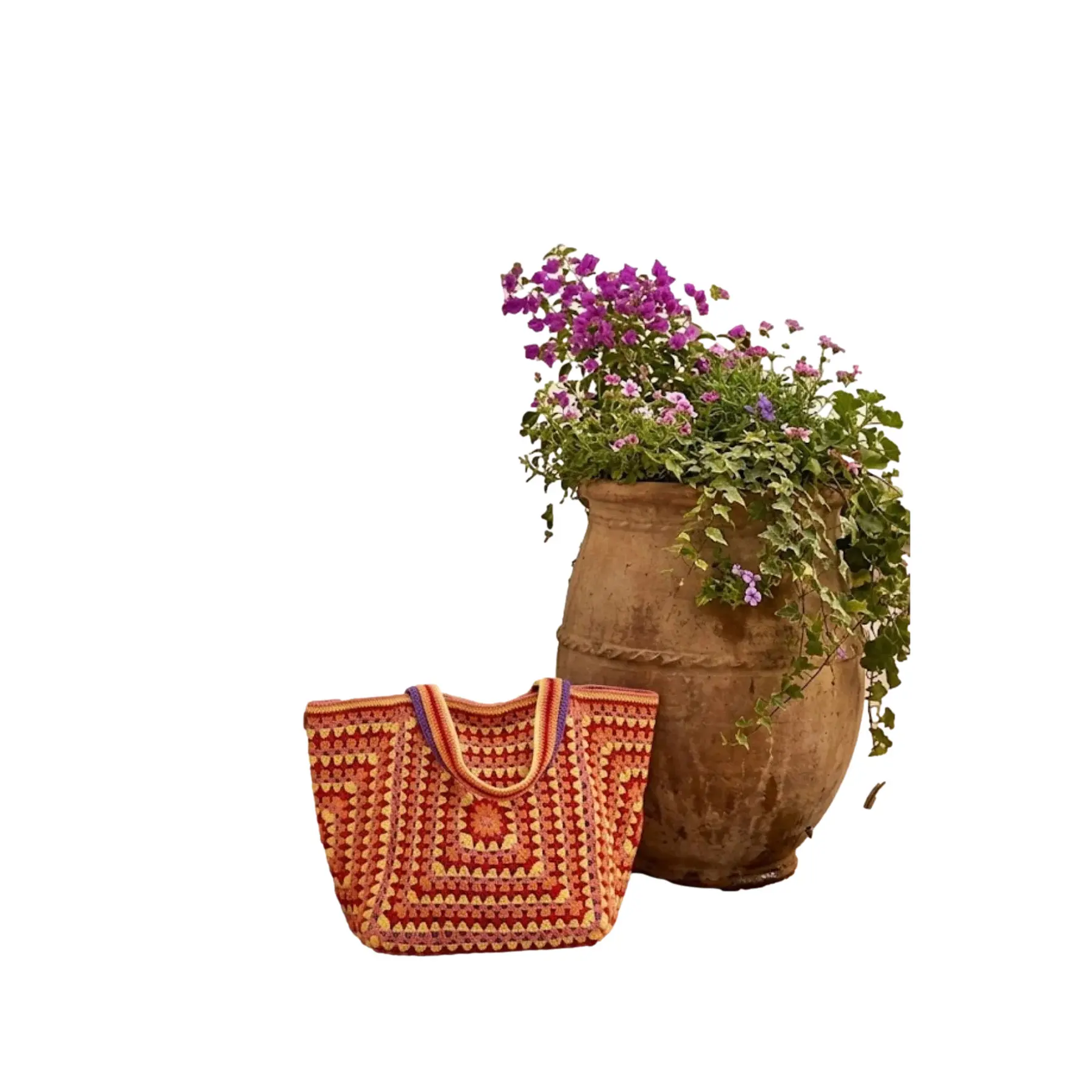 Tote-Bag aus Netz für Damen Derhy Giacoma