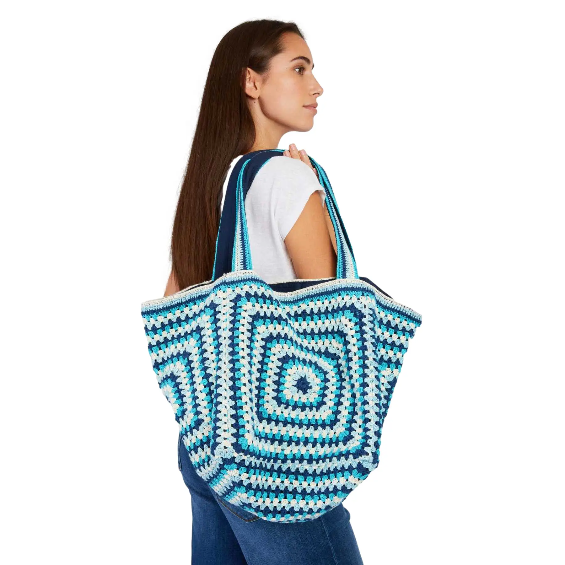 Tote-Bag aus Netz für Damen Derhy Giacoma
