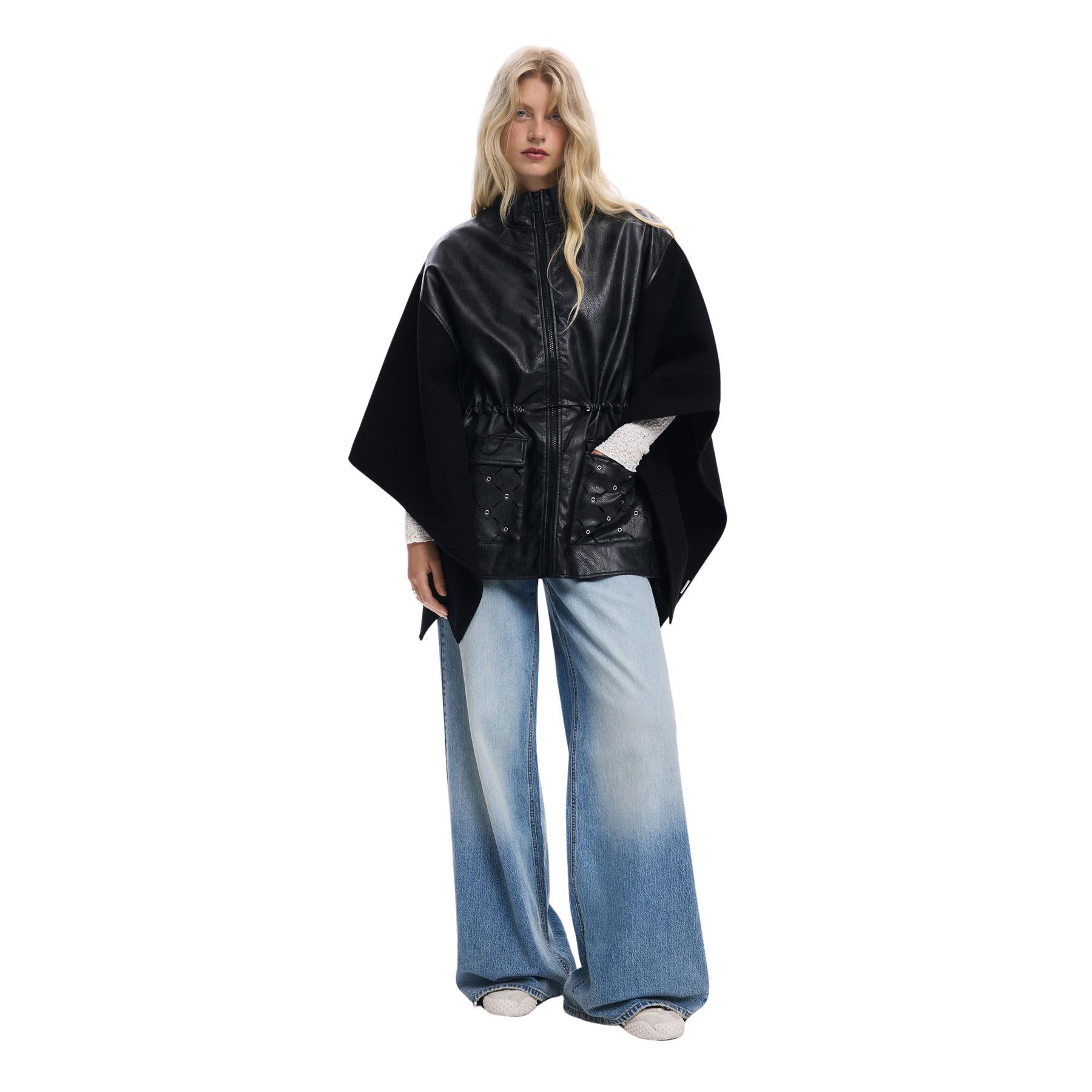 8445110721322 - Poncho mit Ösen für Damen Aldama
