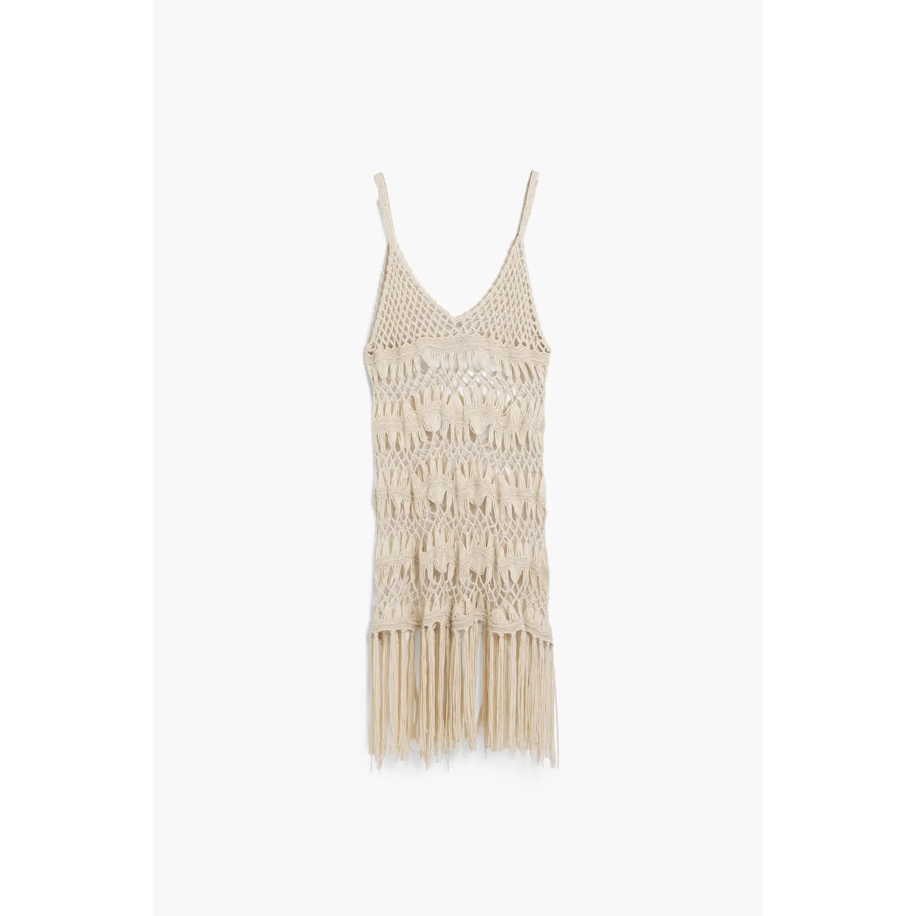 Desigual Women's Blanc Crochet Pareo
