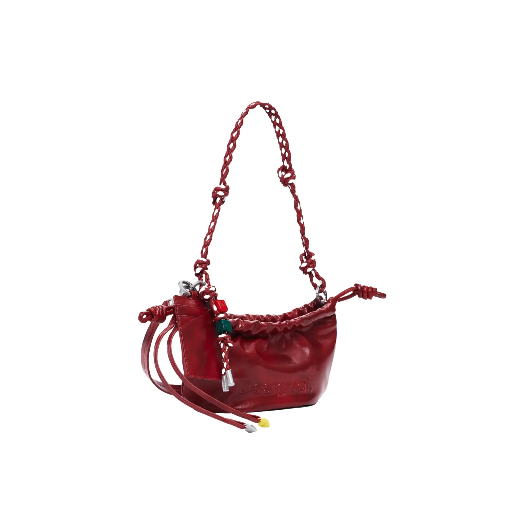 Desigual Women's Rouge Shoulder Bag Without Closure