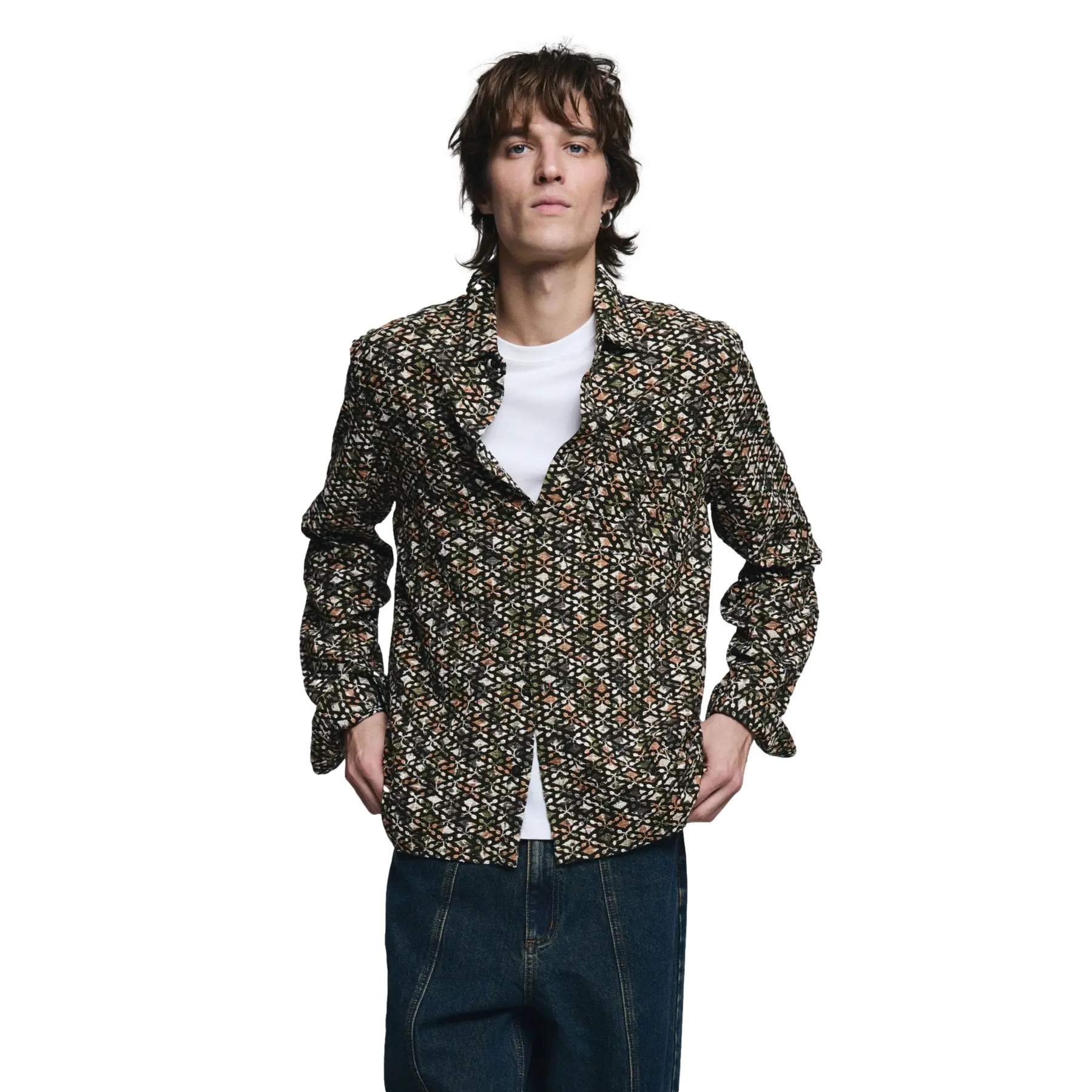 Desigual Men's Vert Shirt Patrick