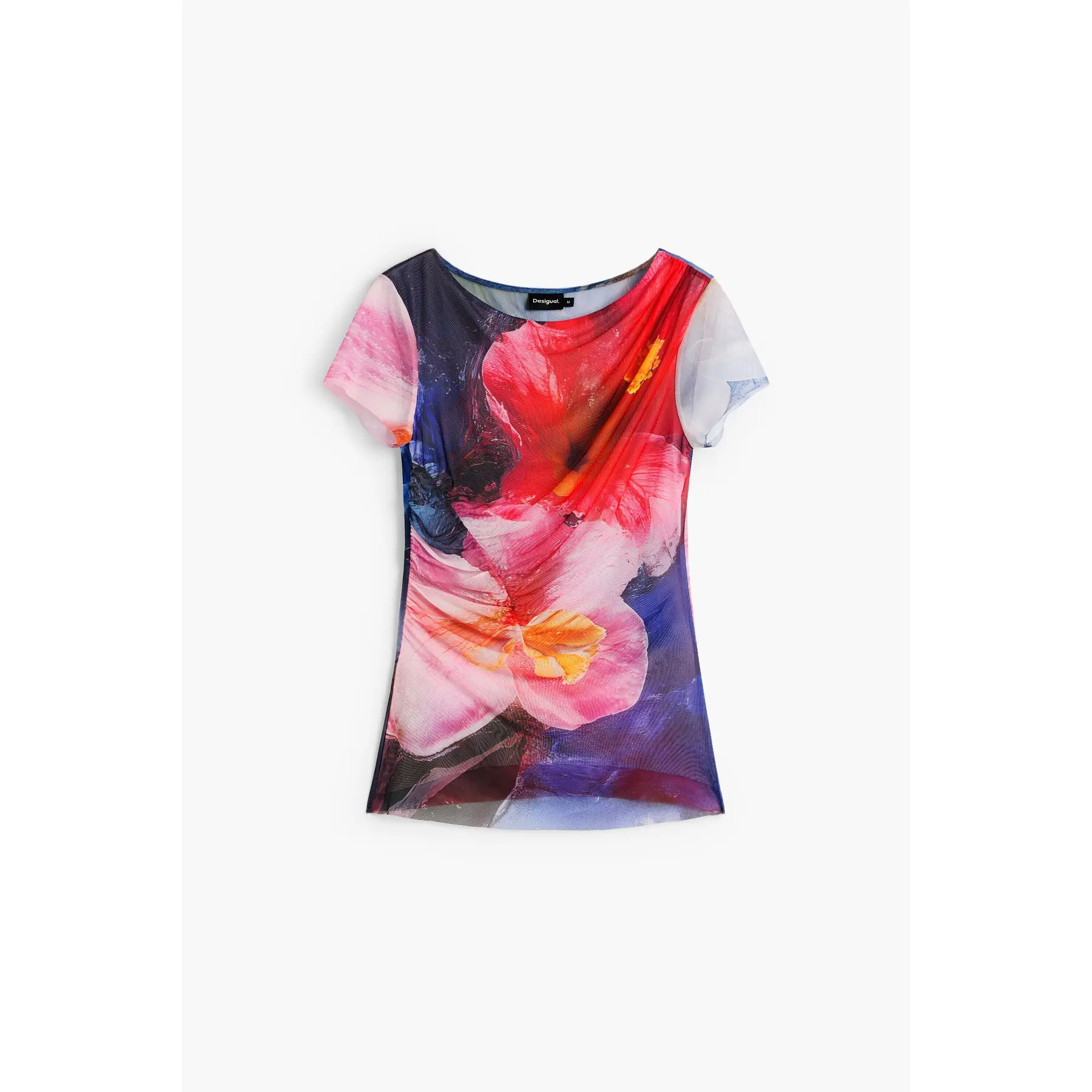 Desigual Women's Multicolore T-Shirt
