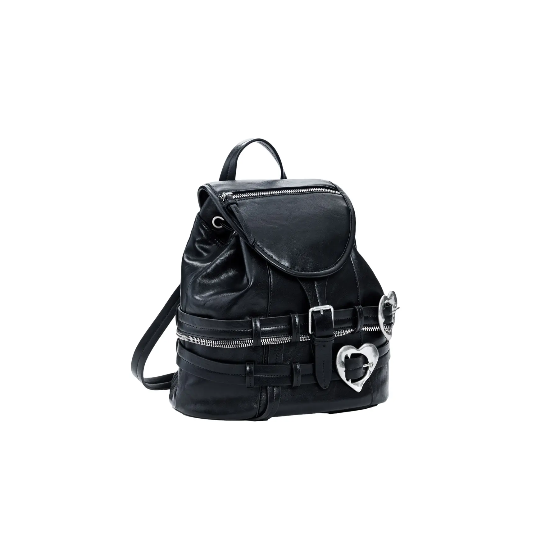 Rucksack Herzschleifen Damen Desigual