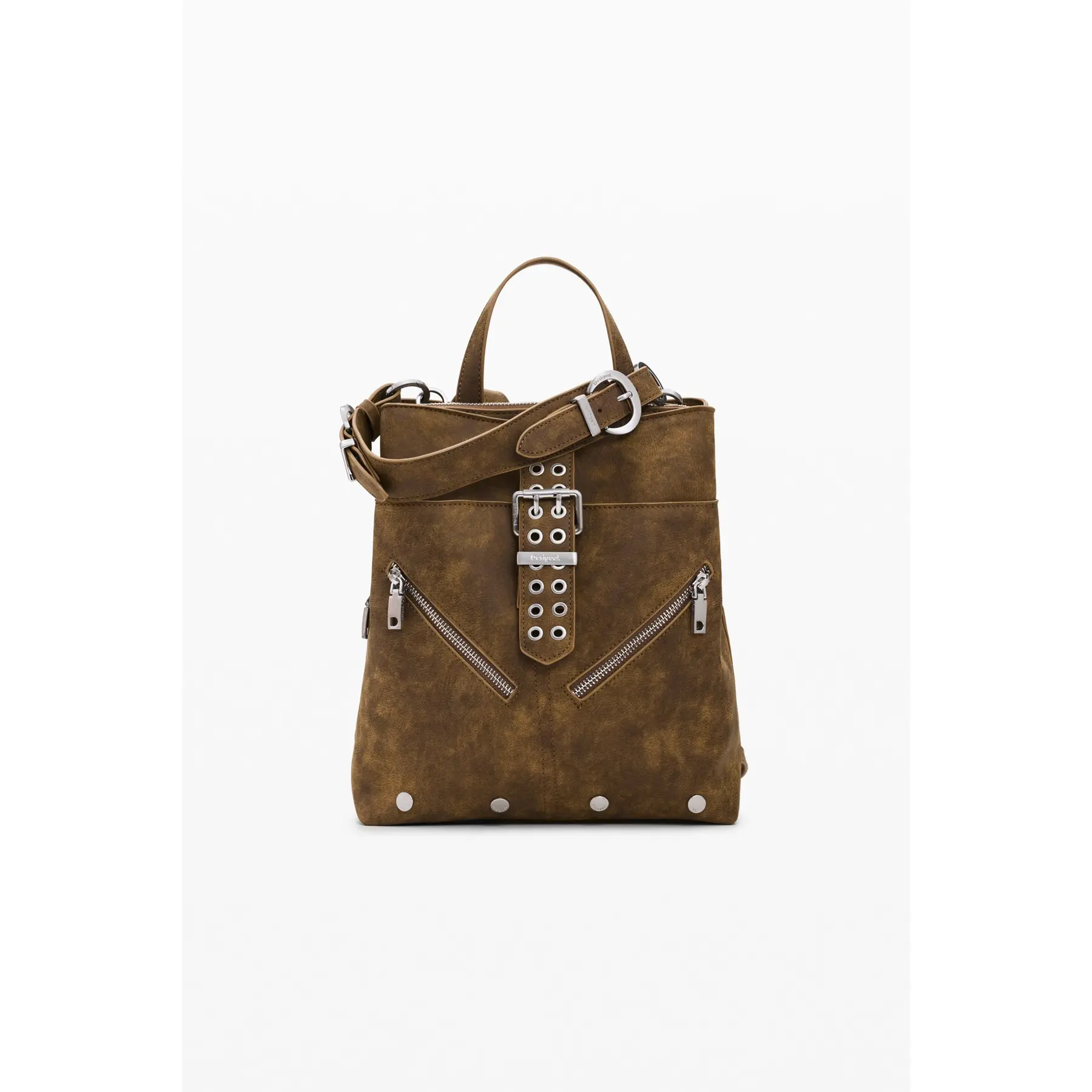 Desigual Damen Marron Rucksack Valentine Sumy Straight