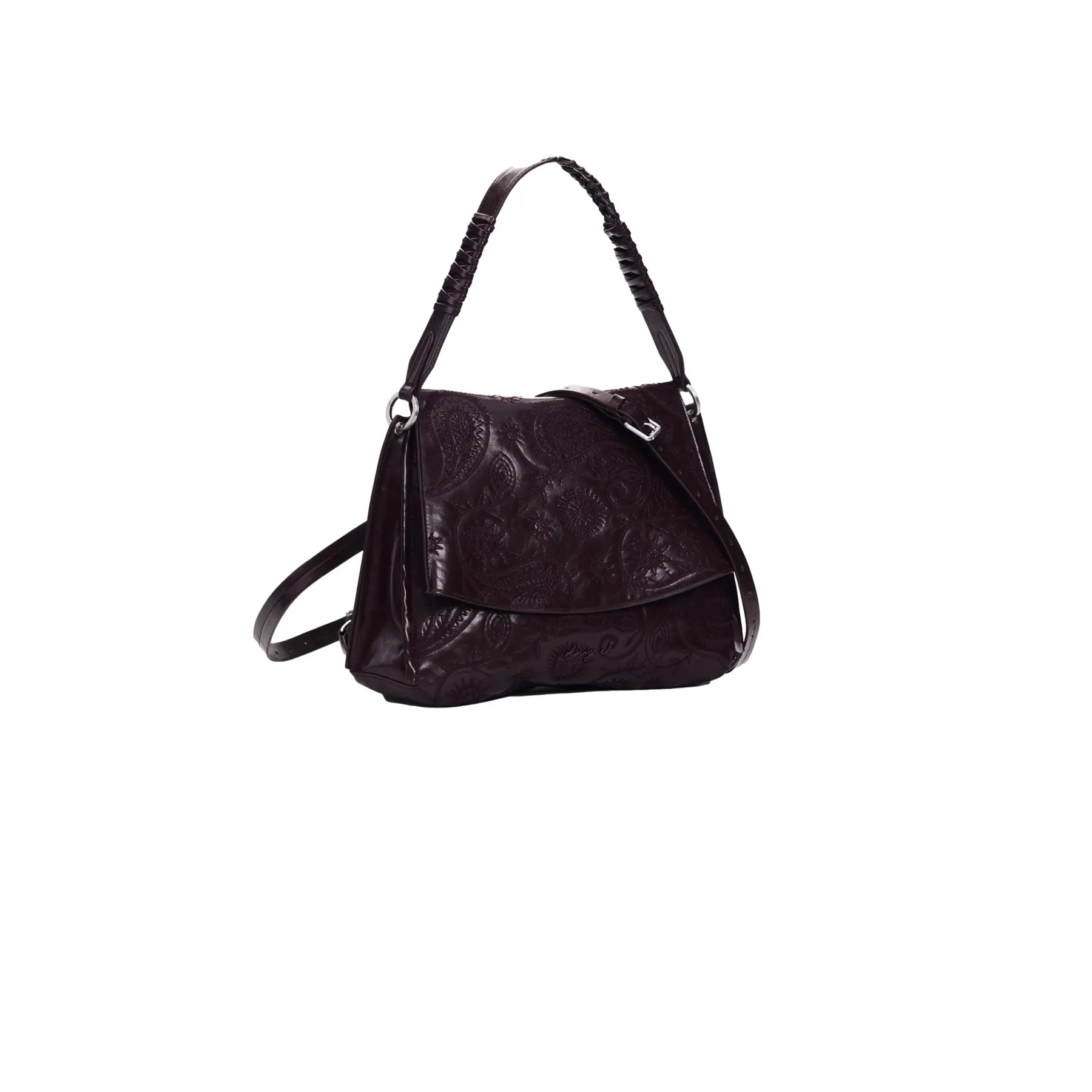 Desigual Women's Violet Structured Handbag