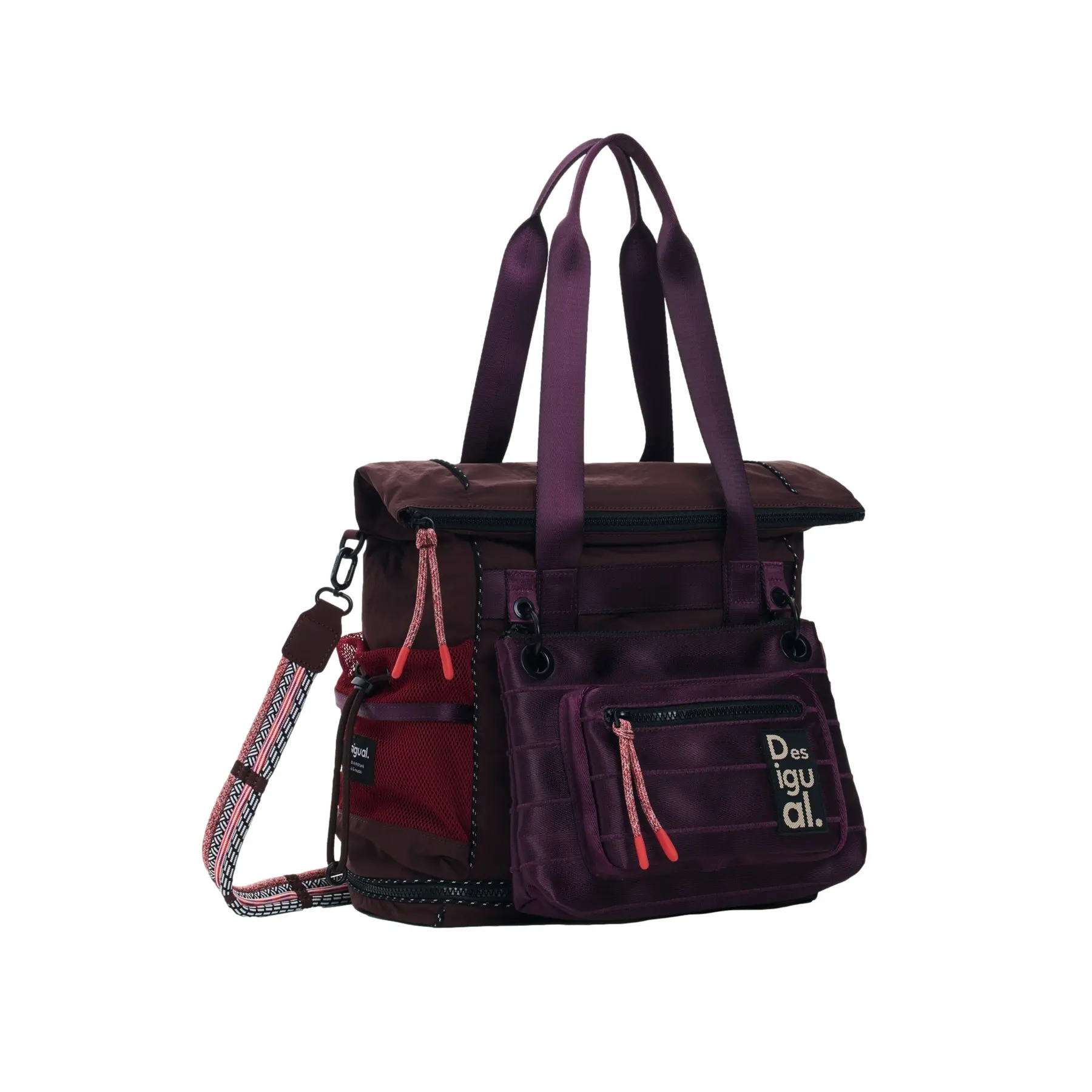 Multifunktions-Rucksack Damen Desigual
