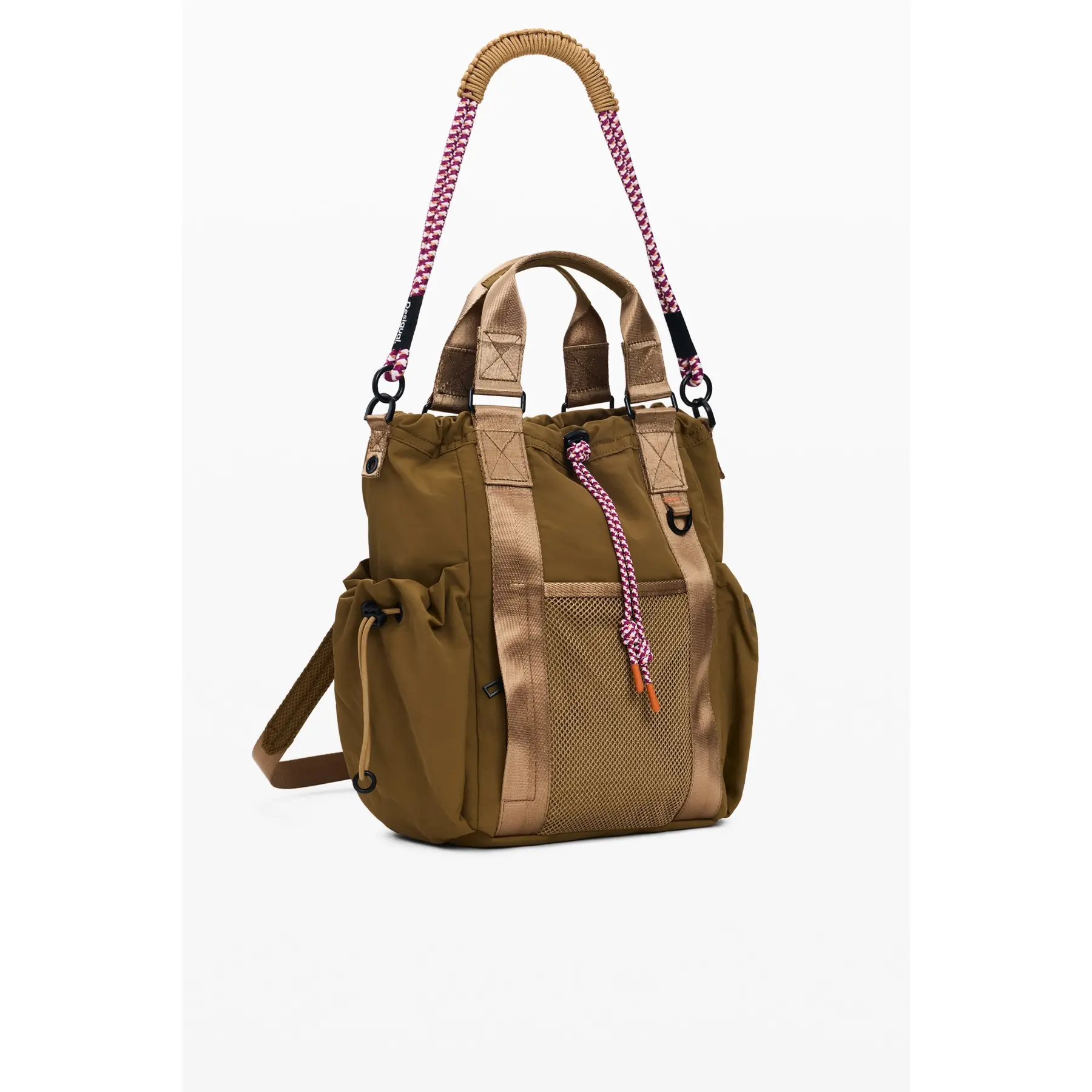 Desigual Damen Marron Rucksack Lunivelle Globe