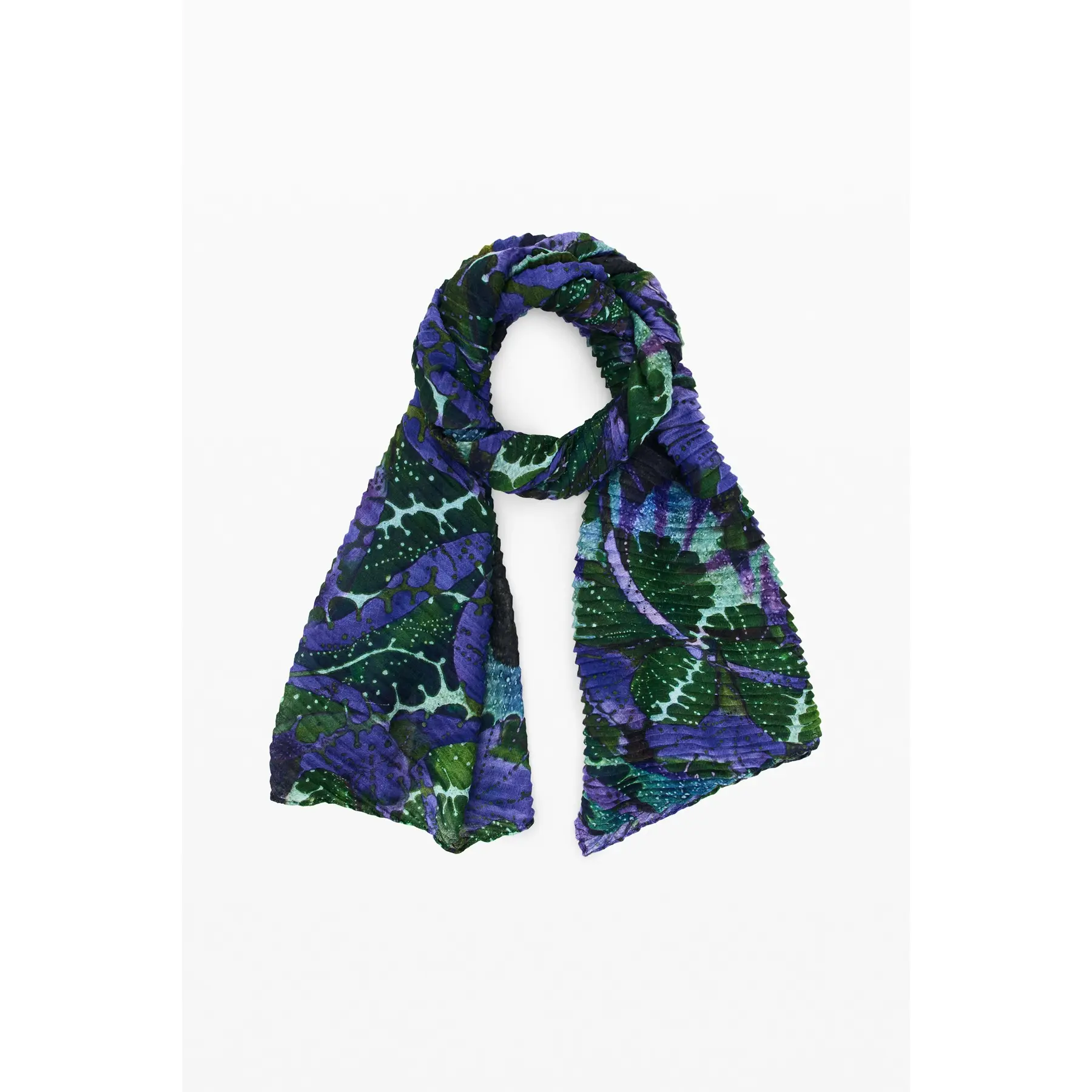 Desigual Donna Multicolore Foulard Da Lacroix