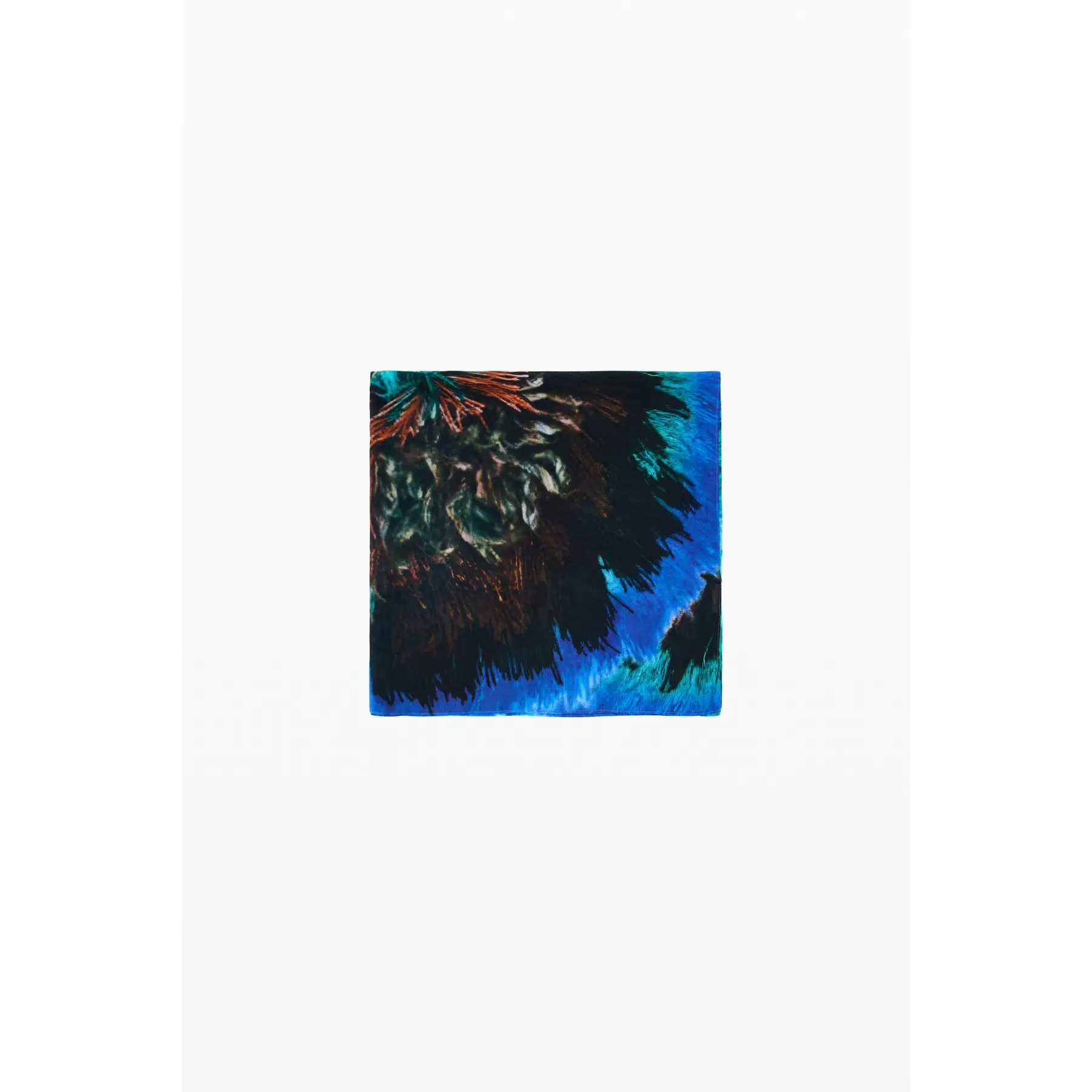 Desigual Donna Turchese Foulard Da Lacroix
