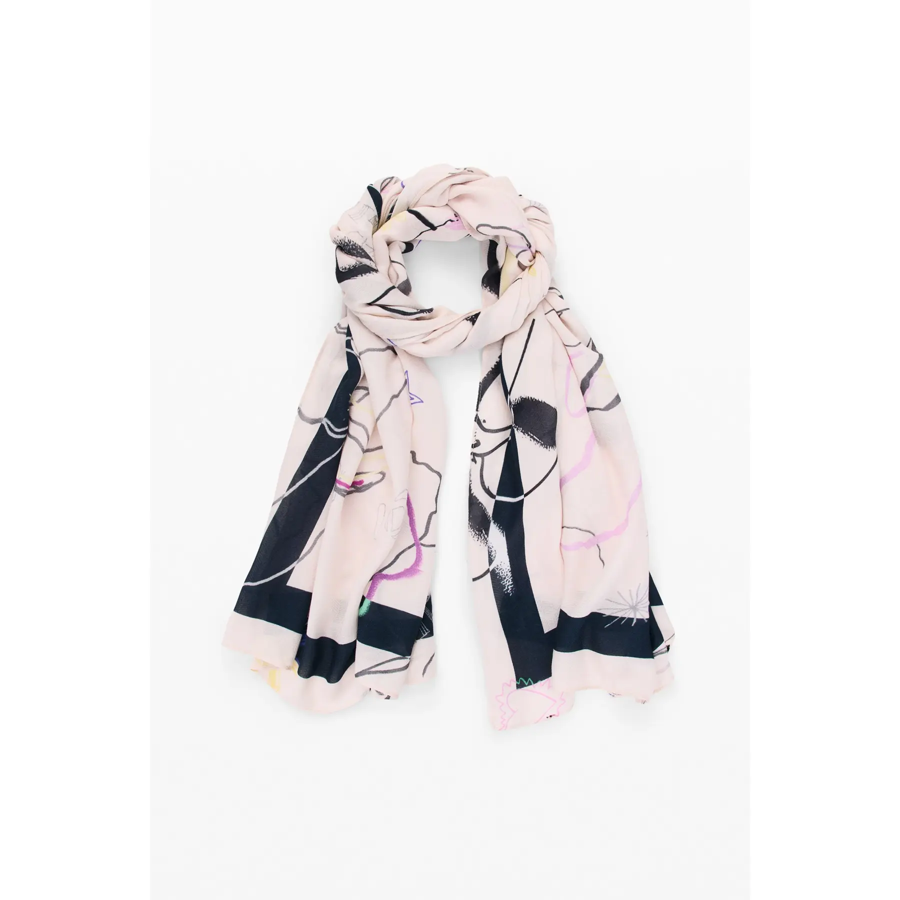 Kopftuch Damen Desigual Lyra