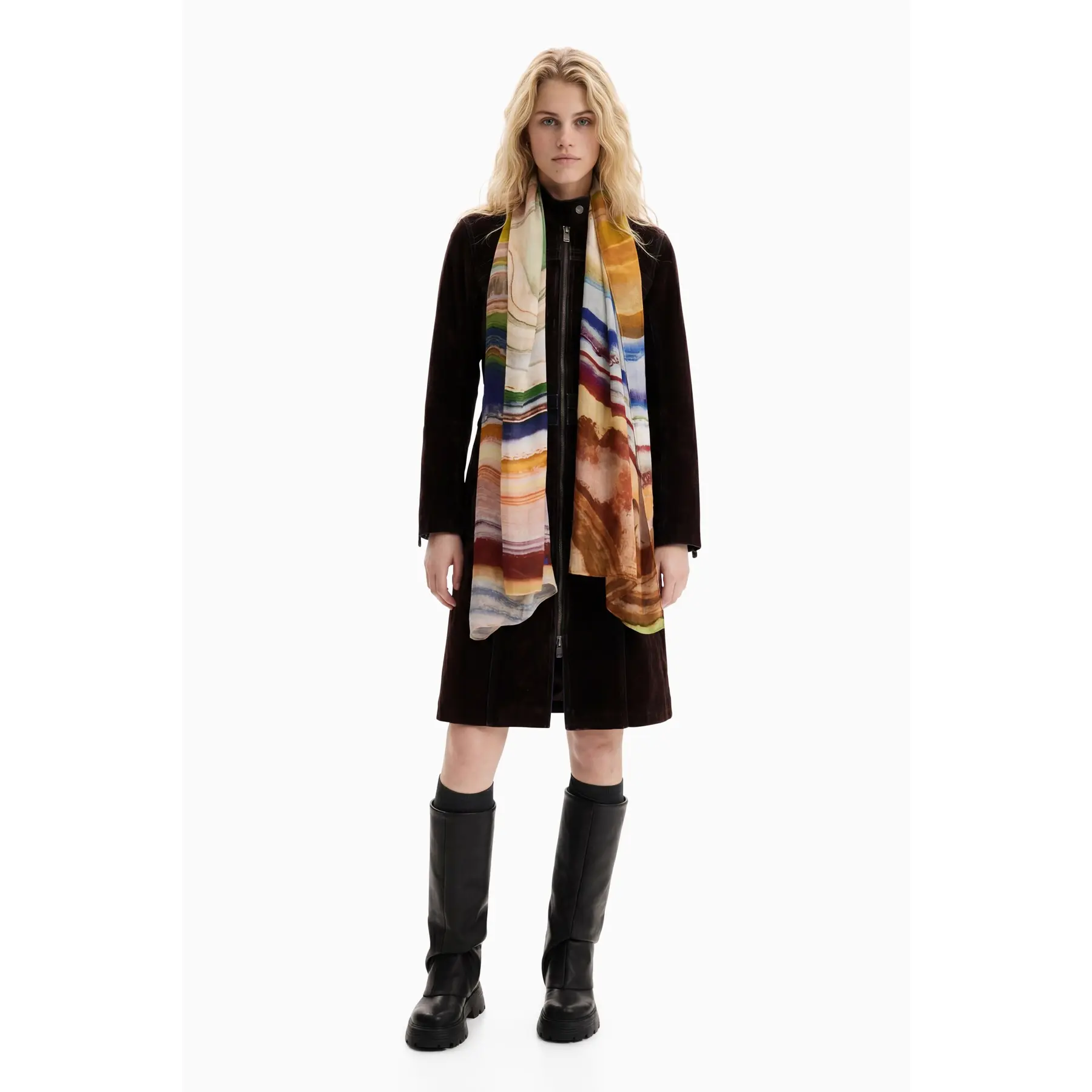 Kopftuch Damen Desigual Orion