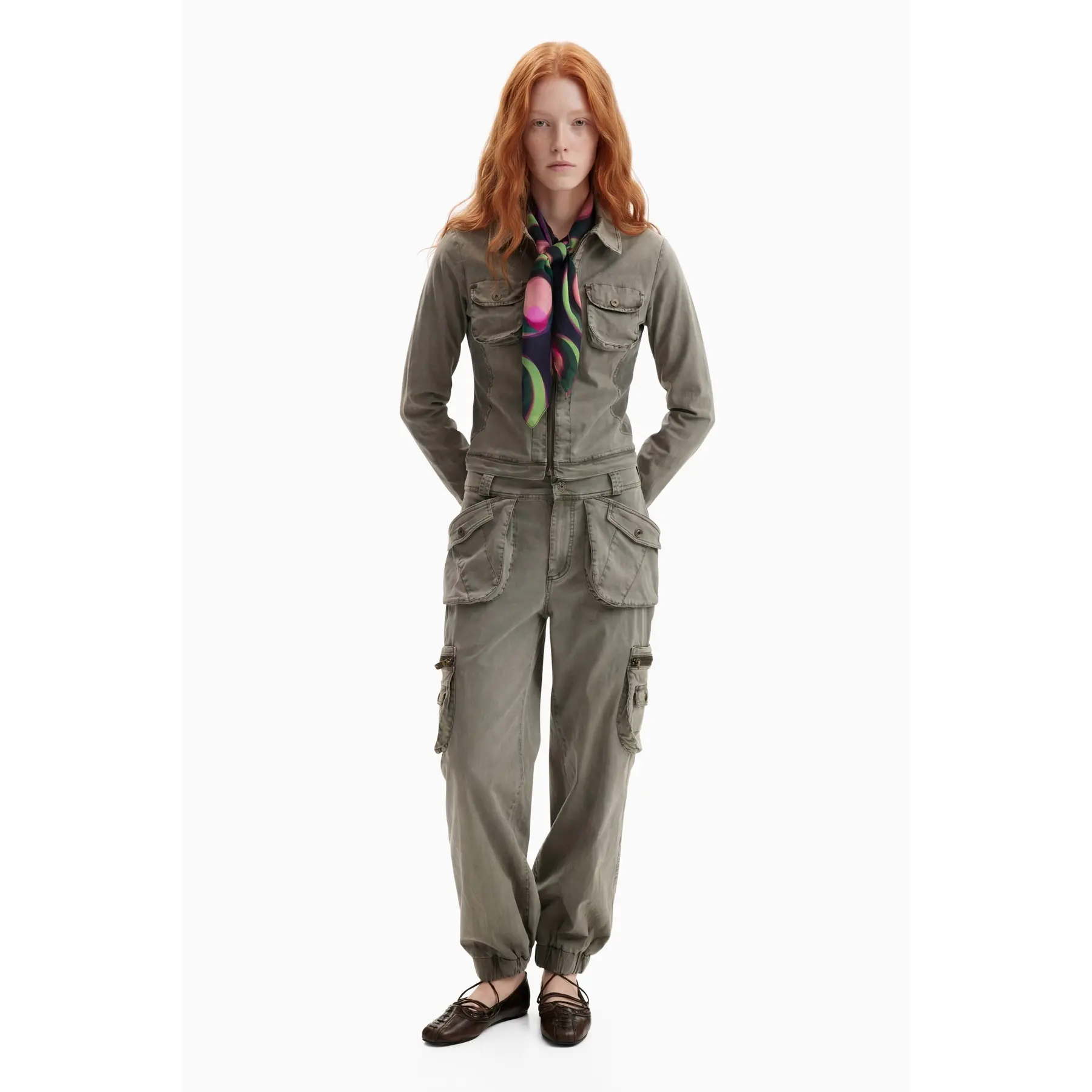 Kopftuch Damen Desigual Magnorya