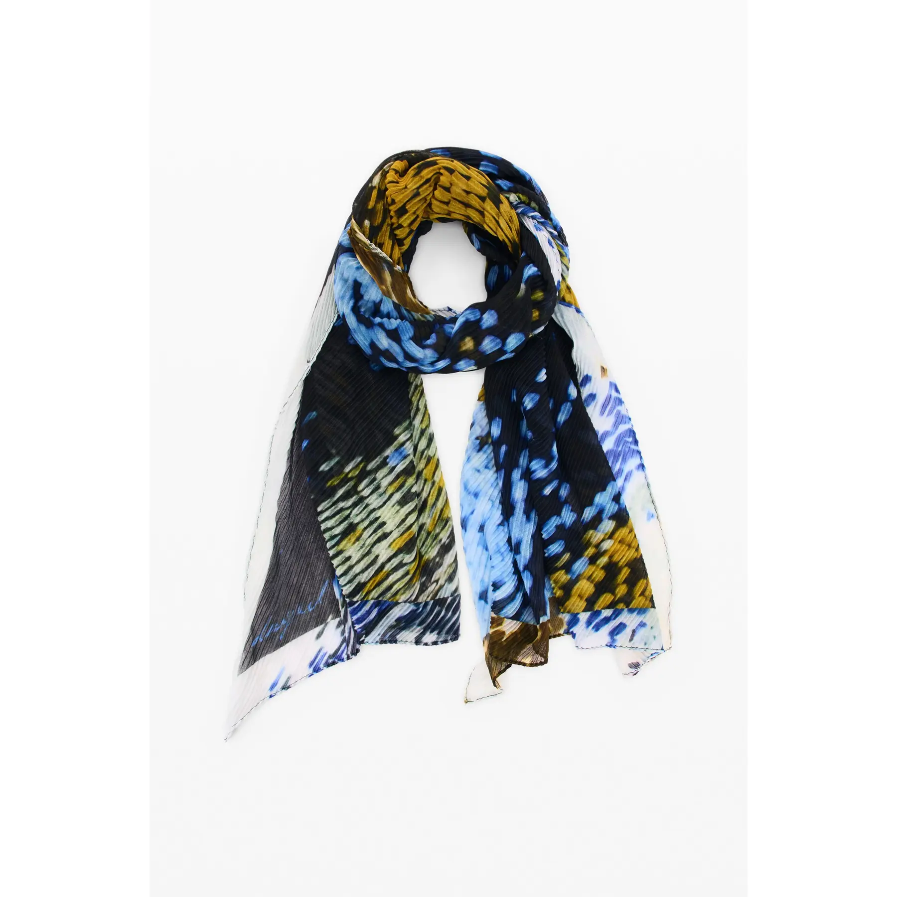 Desigual Women's Noir Woman Foulard Zenyra