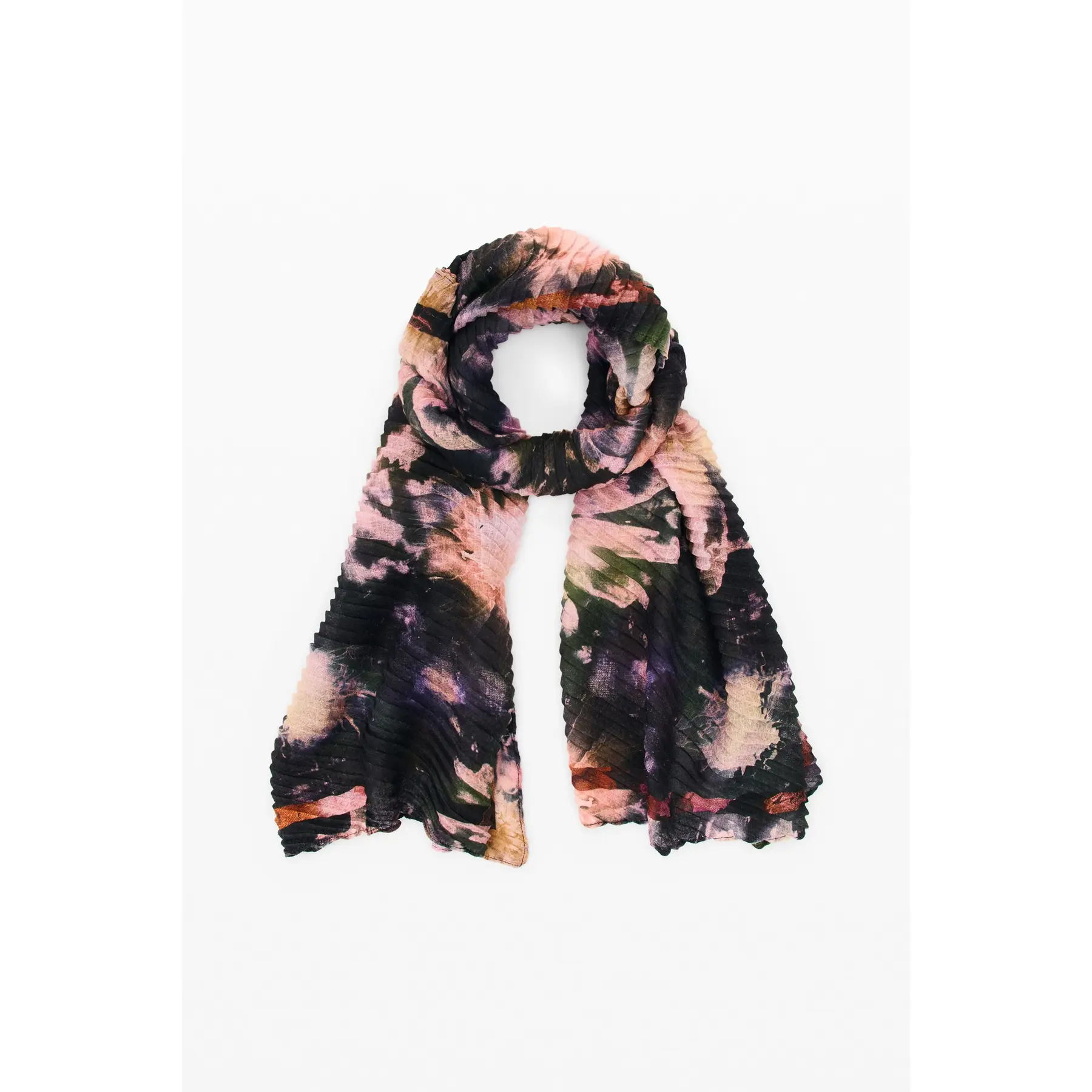 Desigual Women's Noir Woman Foulard Novara