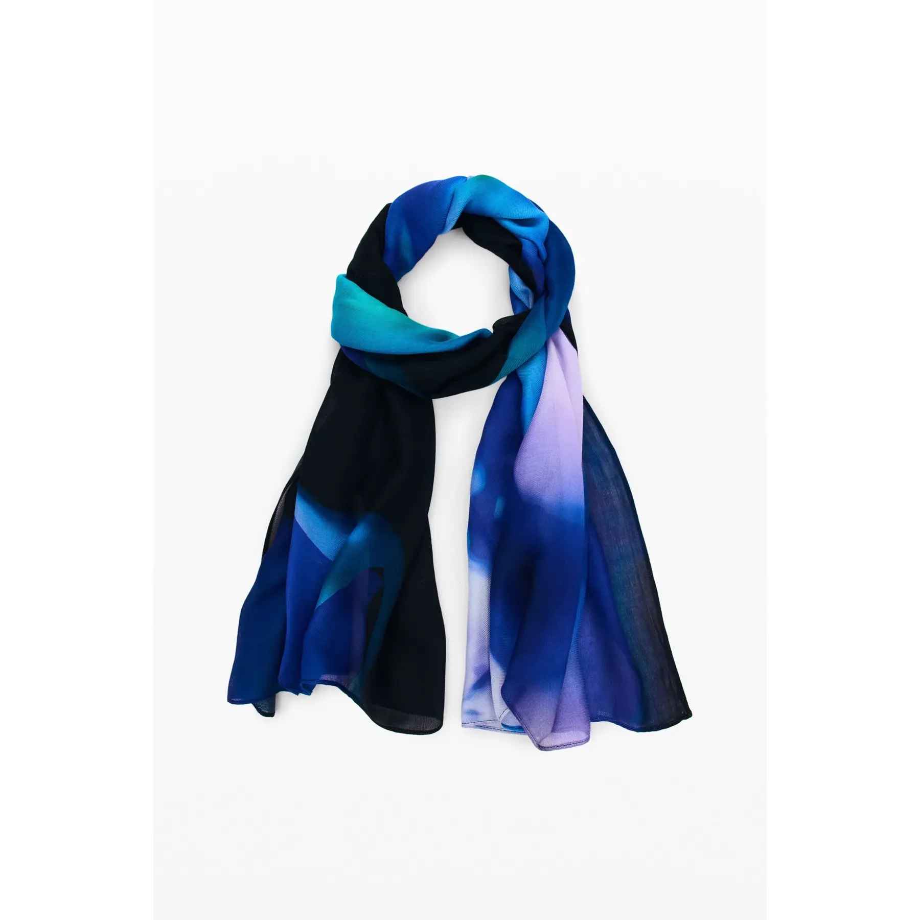 Desigual Donna Bleu Foulard Da