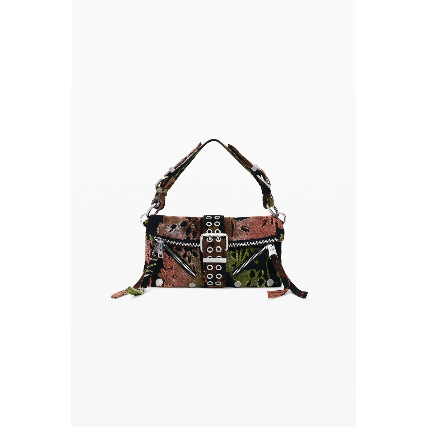 Desigual schoudertas Galerna Crossbody Bag Tutti Fruti veelkleurig