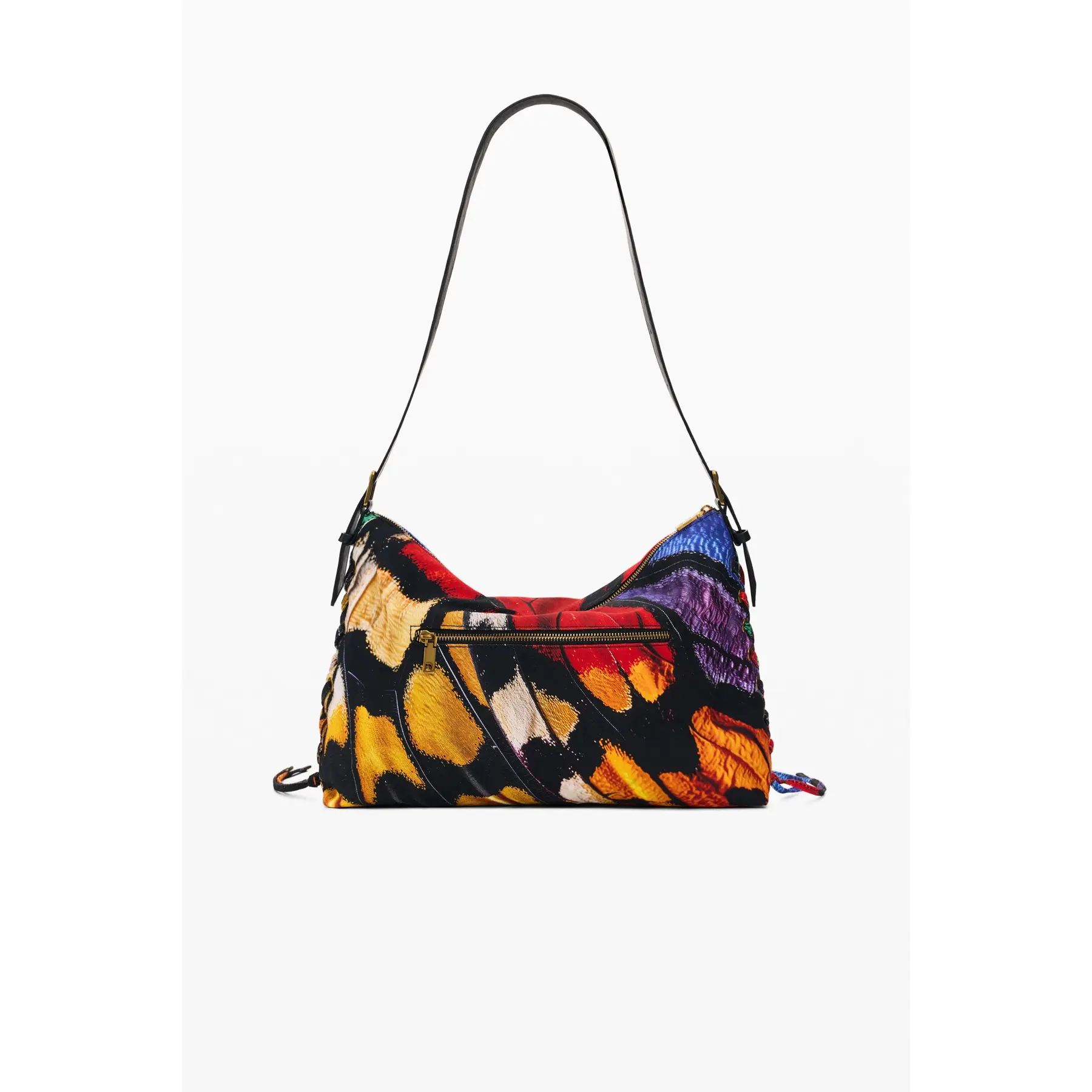 Desigual Femme Multicolore Sac Bandoulière Wingland Leiria