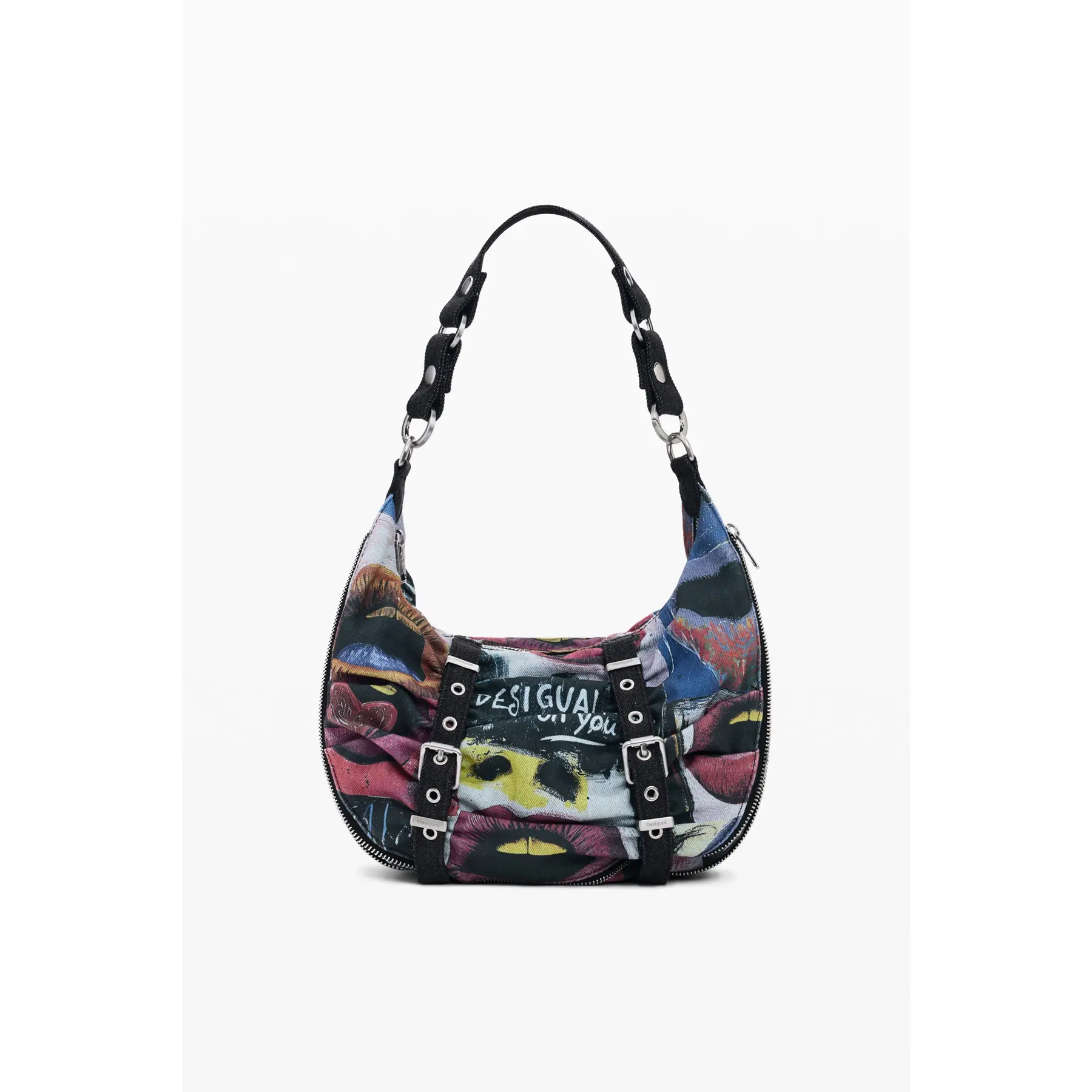 Schultertasche Damen Desigual Graffiato Calgary 3.0