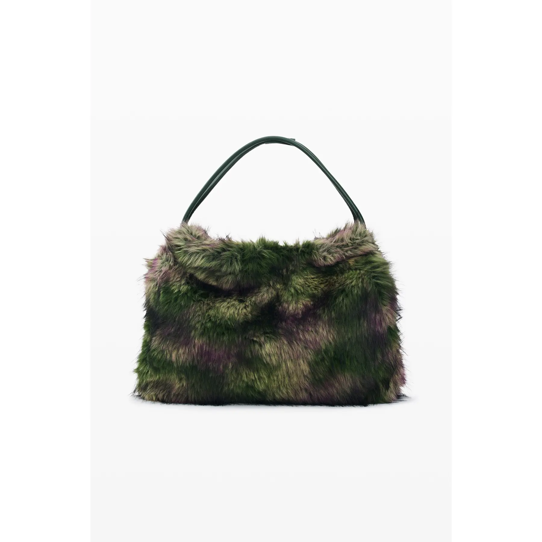 Desigual Women's Vert Shoulder Bag Camo Fur Lacroix