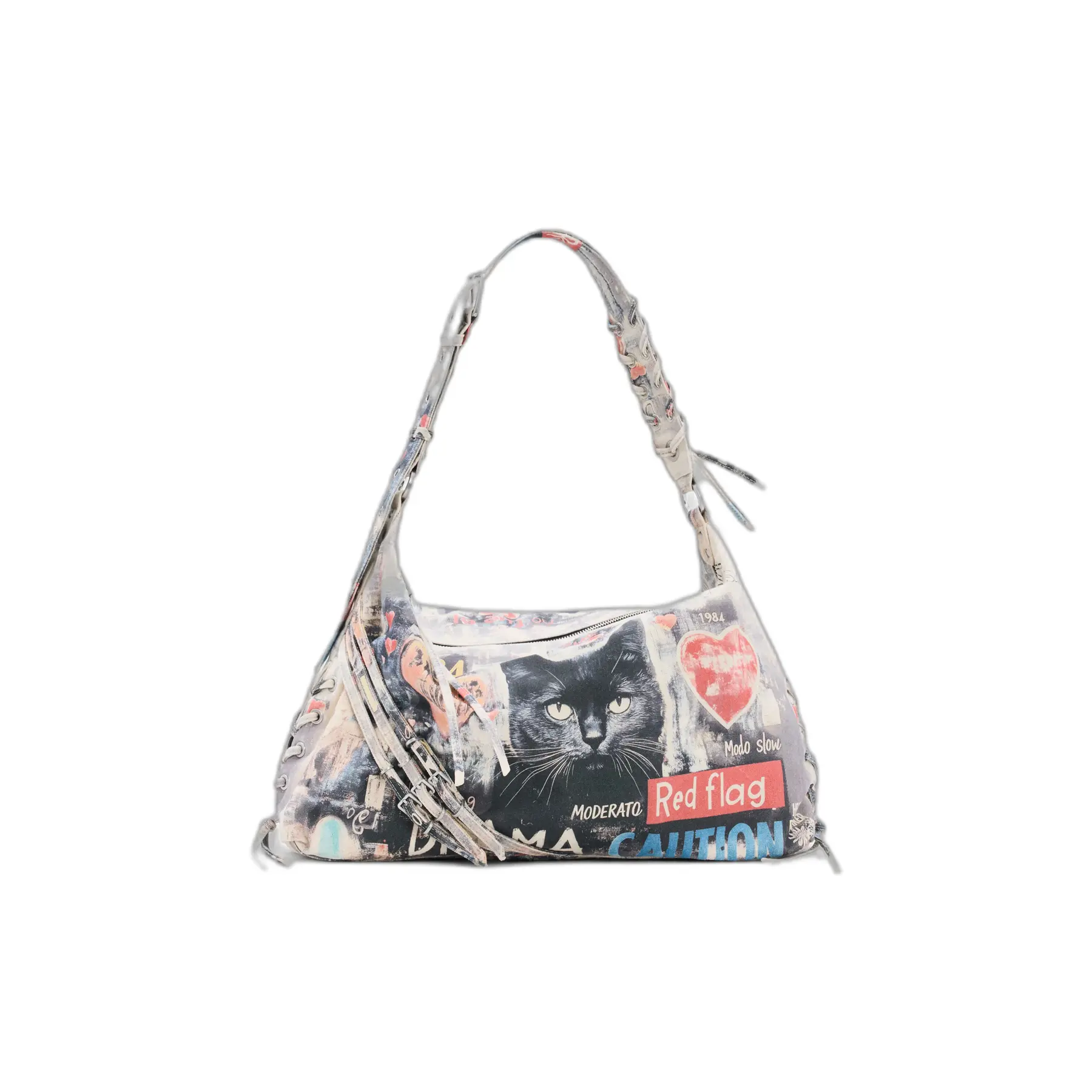 Damenhandtasche Desigual Bravecat Leiria
