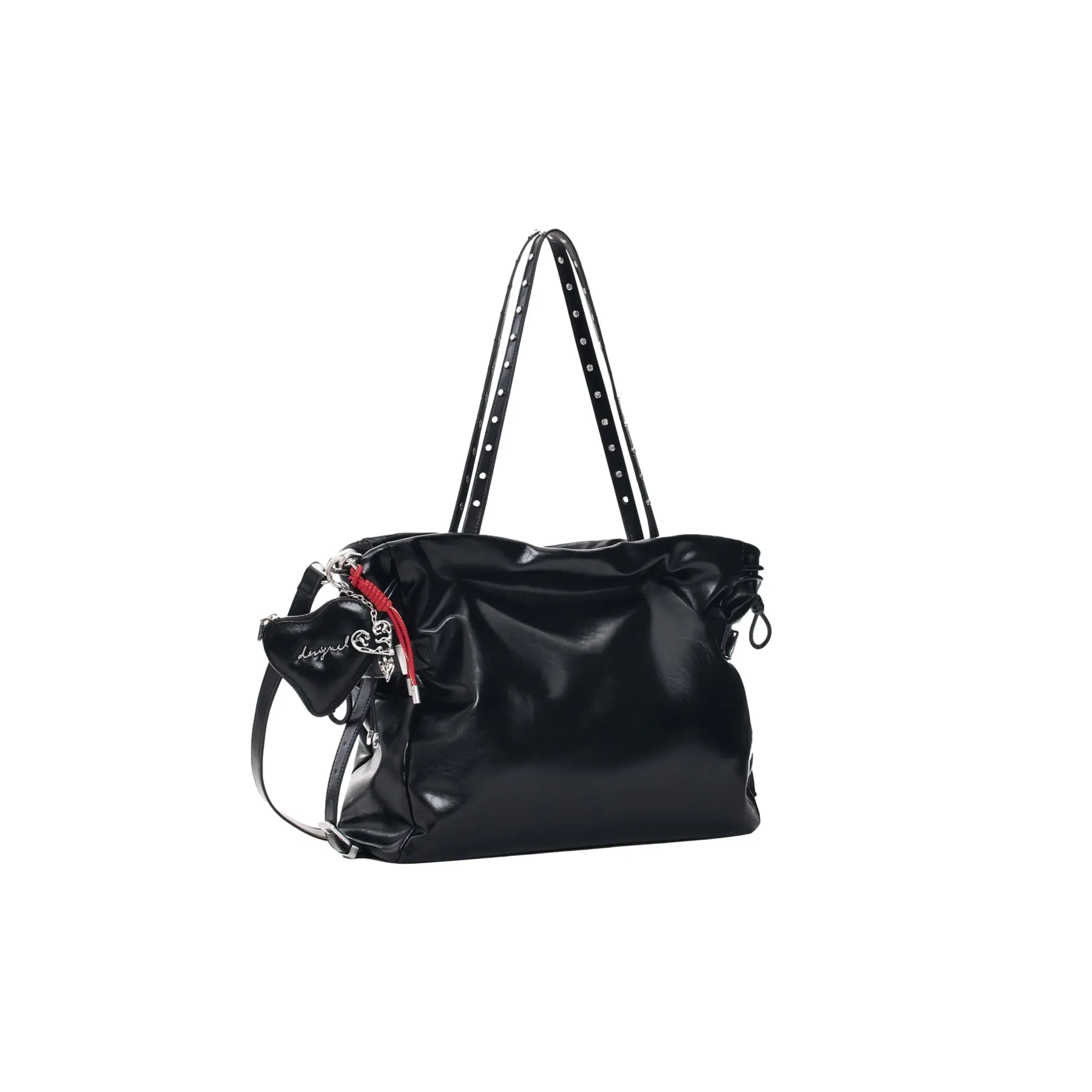 Desigual Noir Handbag