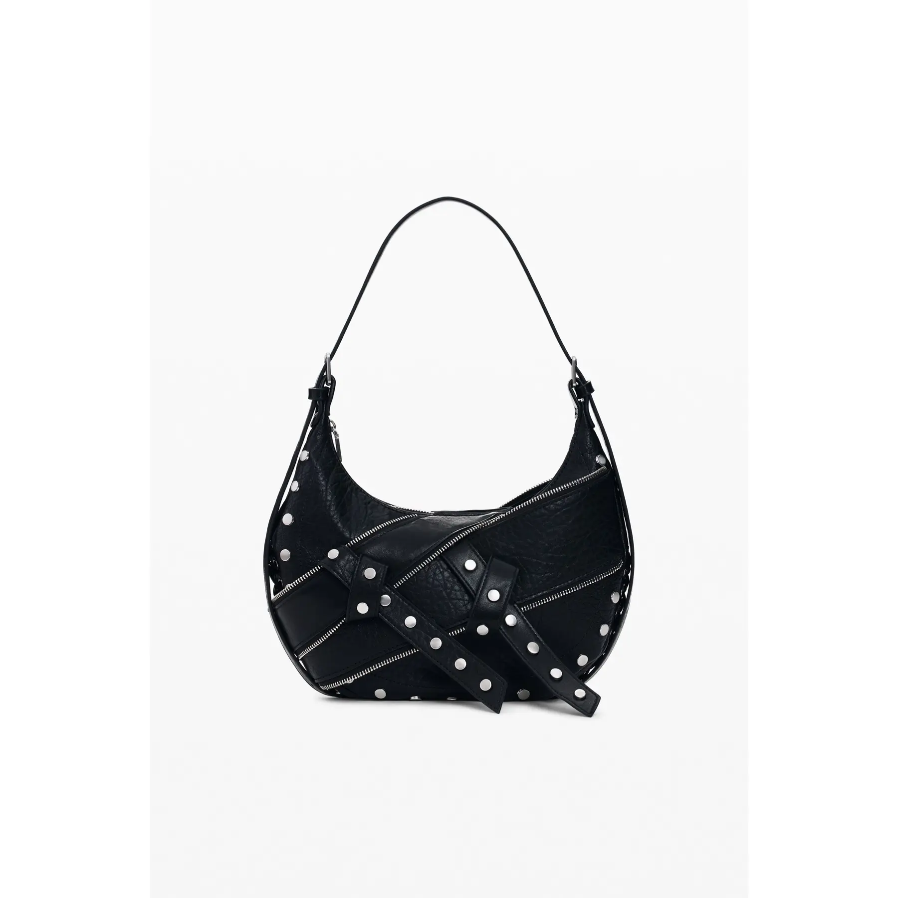 Desigual Donna Noir Borsa A Tracolla Da Centella Calgary 2.0