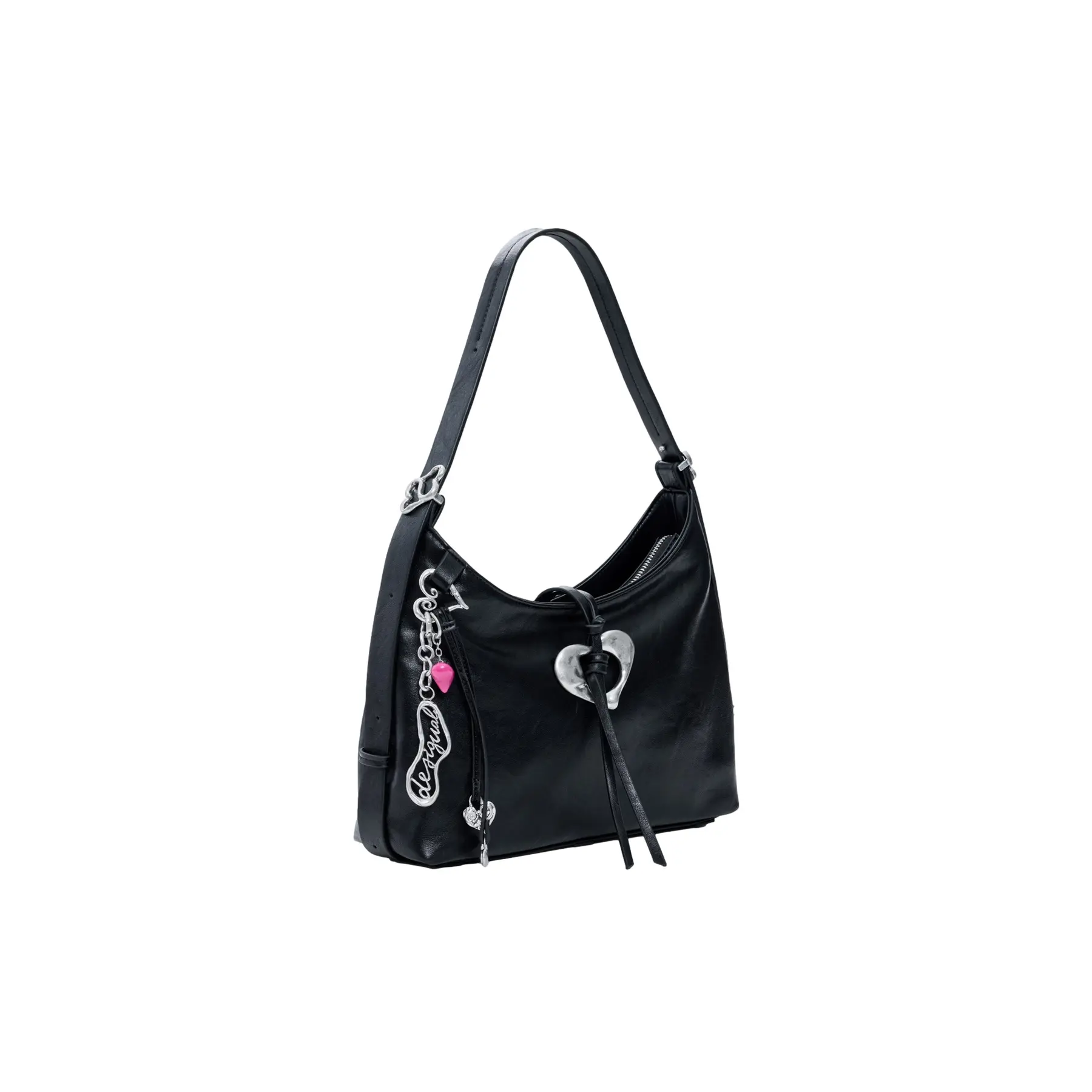 Desigual schoudertas Gala Zala Shoulder Bag Black zwart