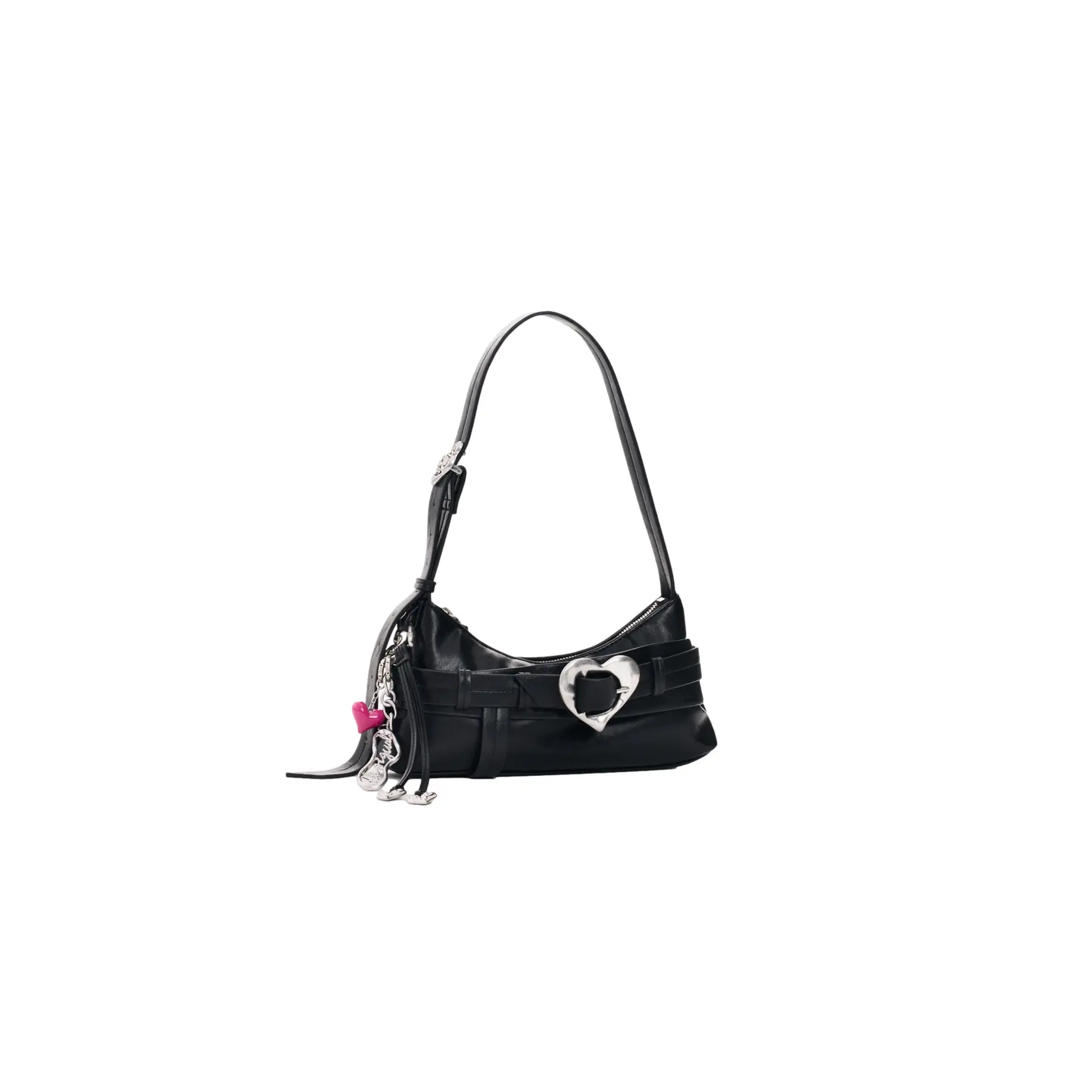 Desigual Femme Noir Sac Bandoulière 26Waxp33