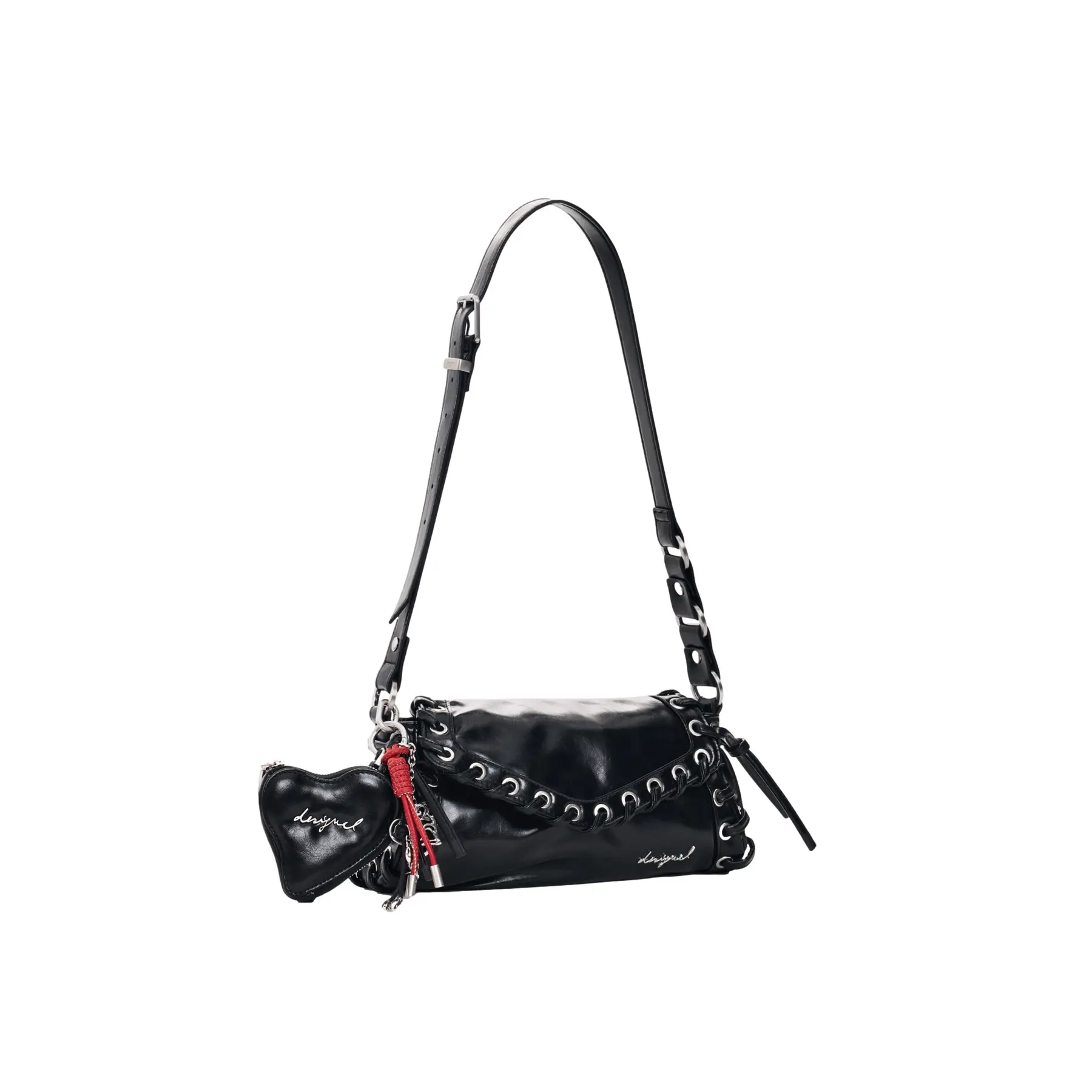 Desigual Women's Noir Shoulder Bag 26Waxp42