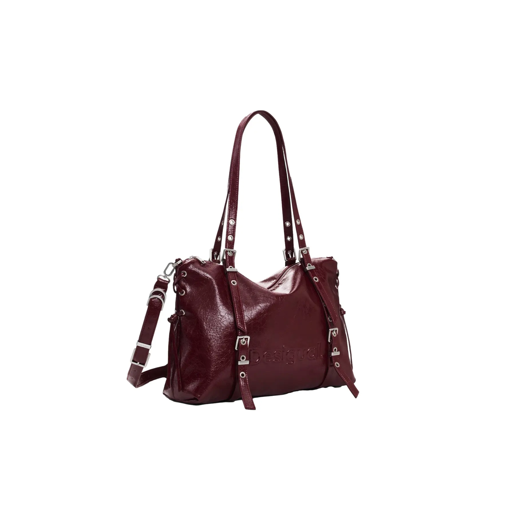 Desigual Donna Multicolore Borsa