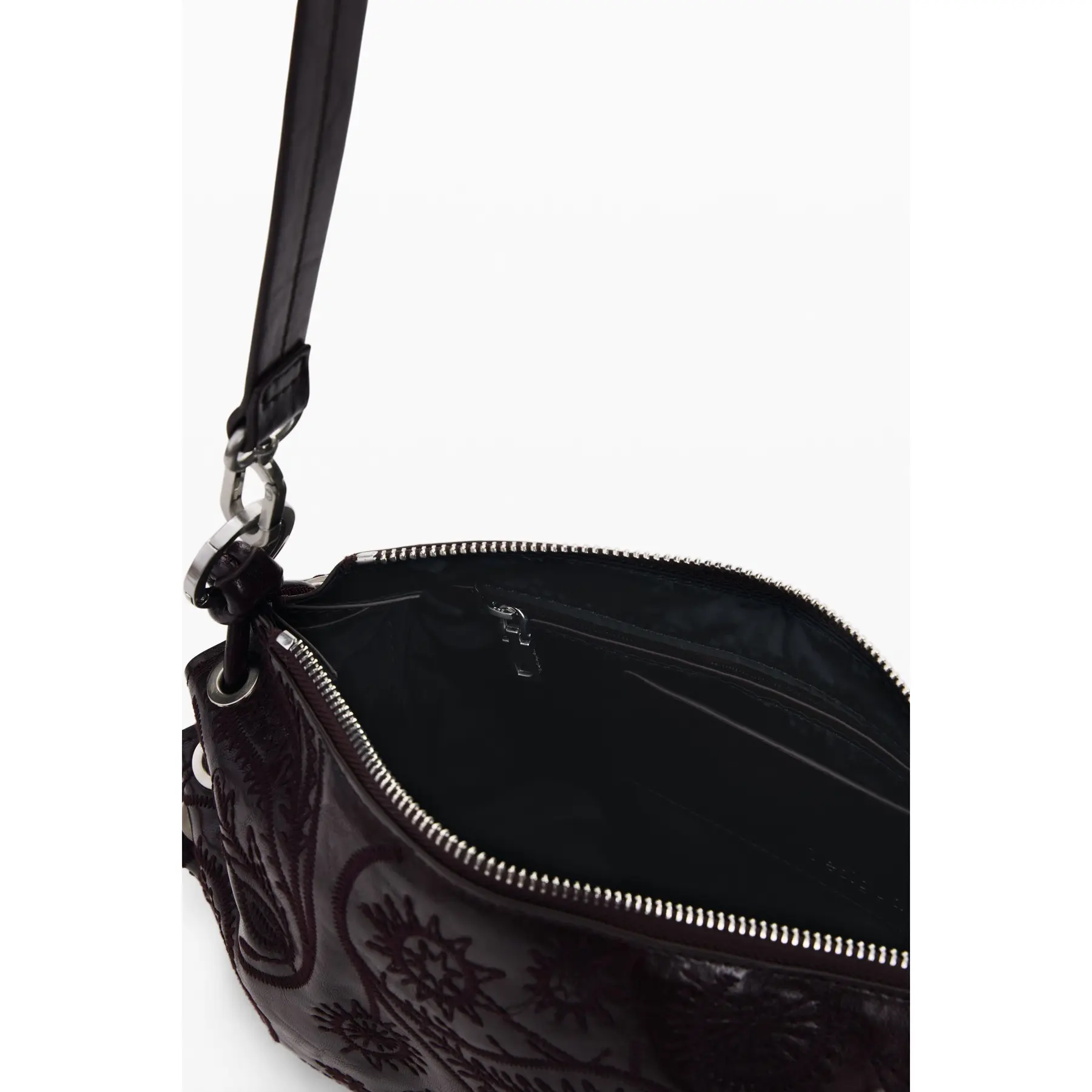 Desigual Damen Violet Schultertasche Siroco Xela