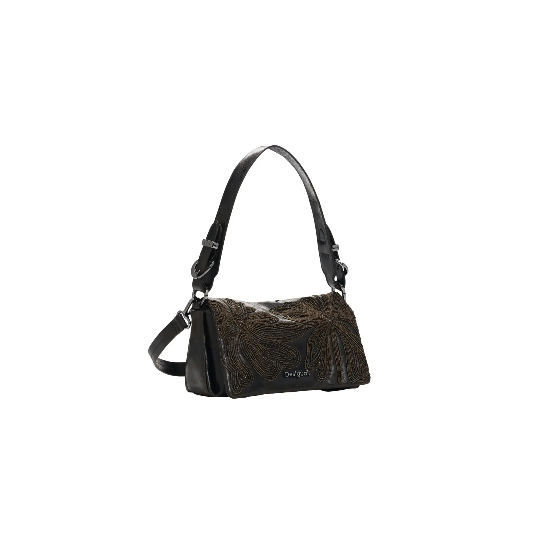Desigual Donna Marron Borsa