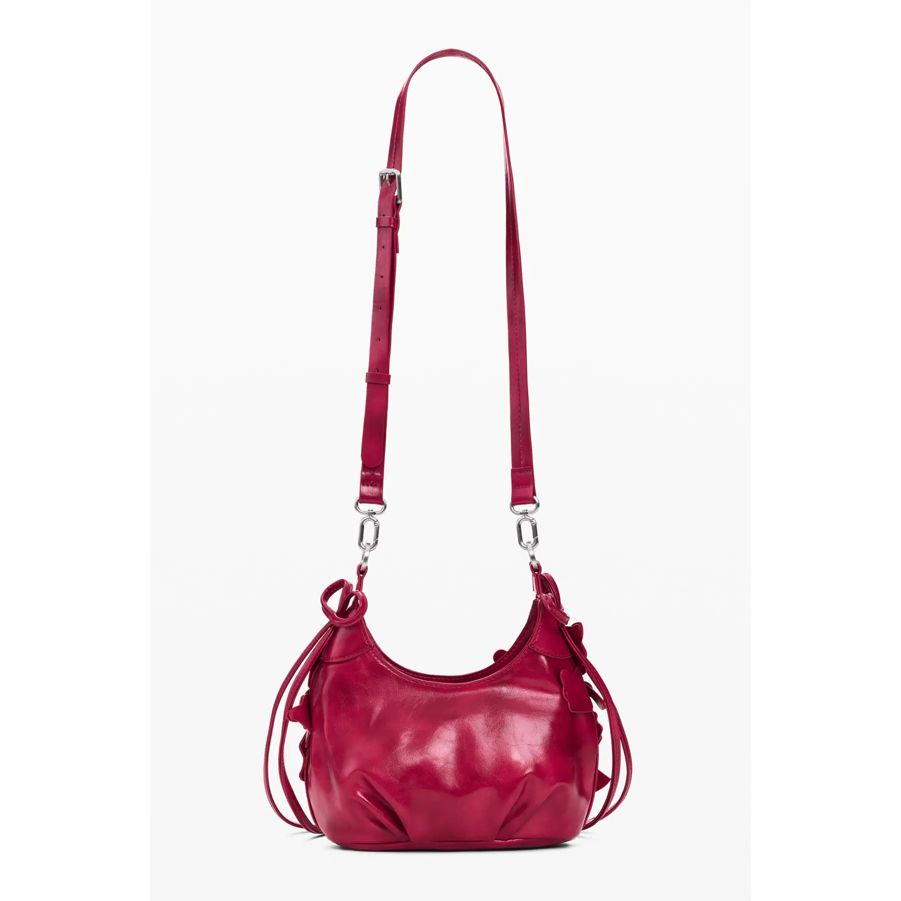 Desigual Damen Rouge Handtasche Nexus Bira