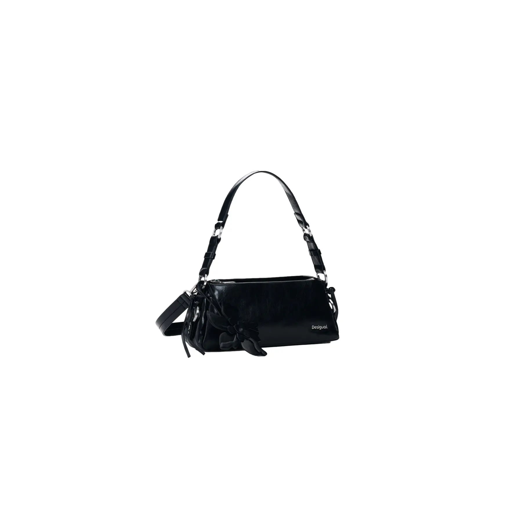 Desigual Damen Noir Schultertasche 26Waxp64