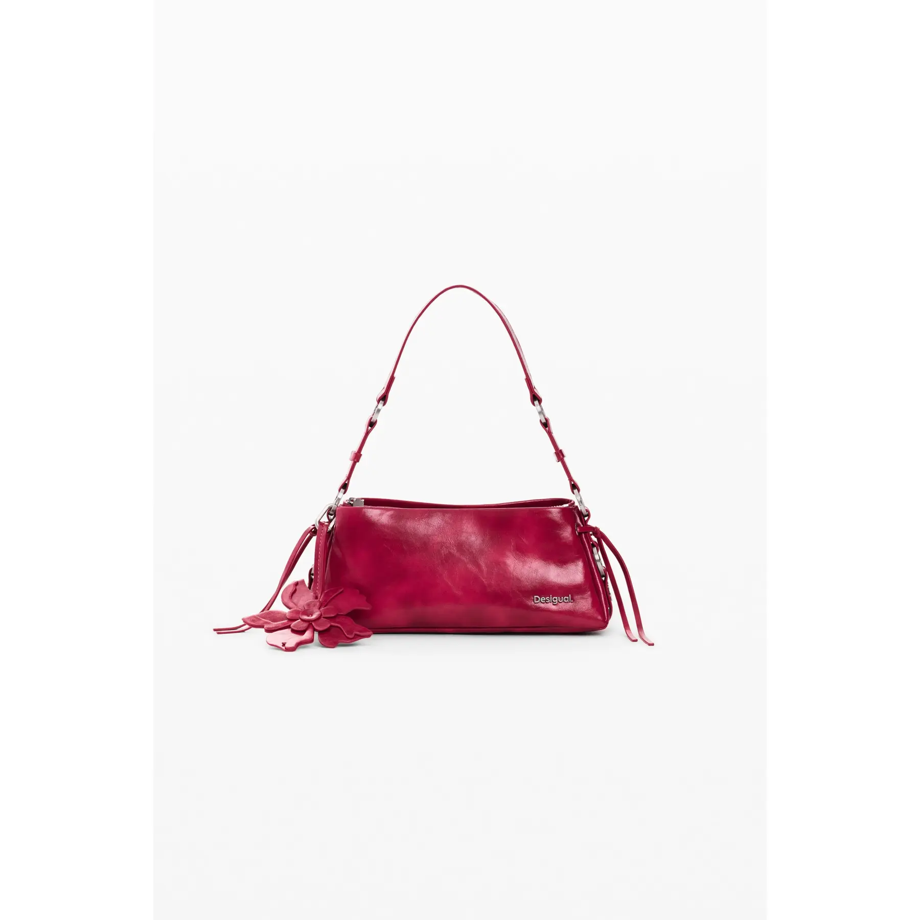 Desigual Damen Rouge Schultertasche Nexus Benin
