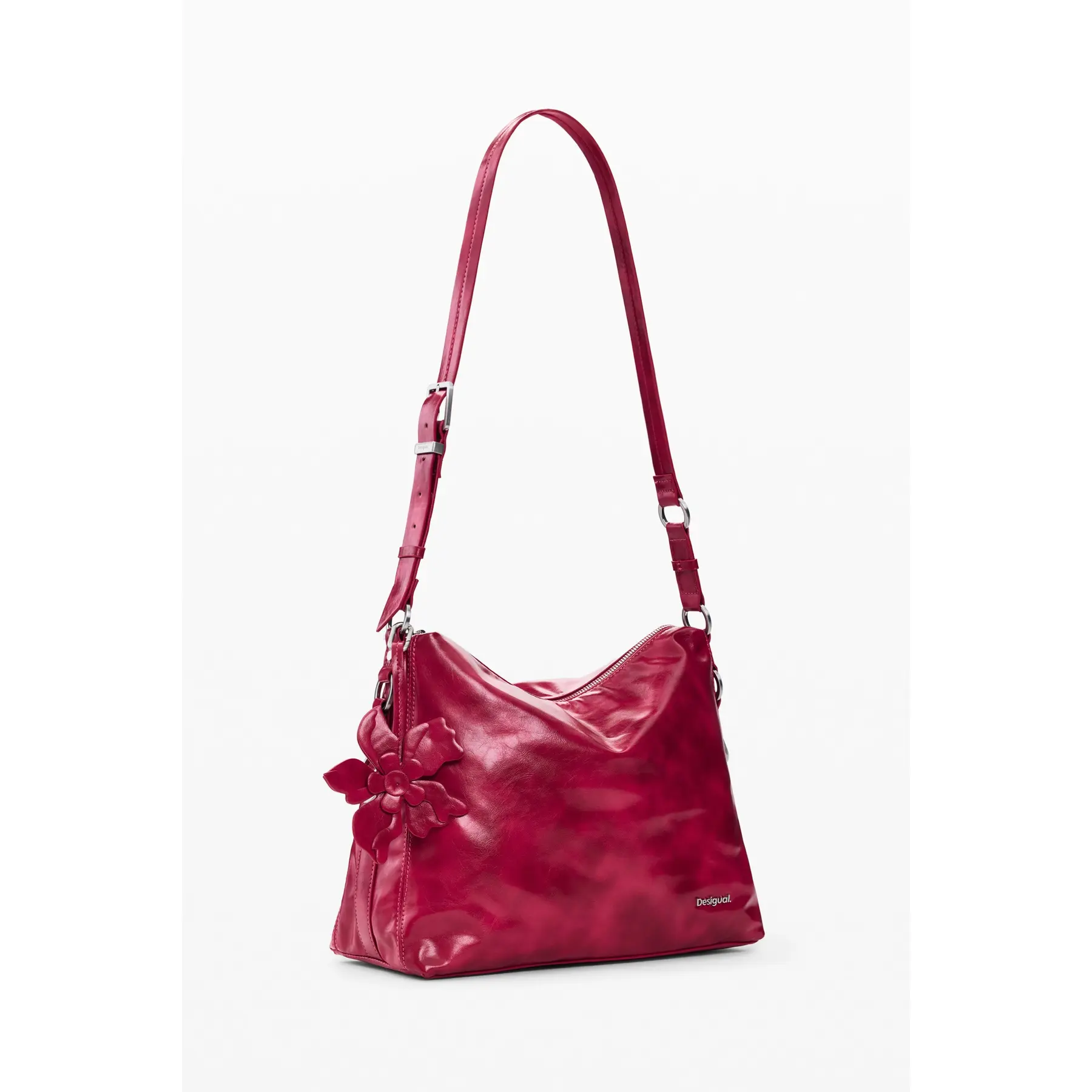 Desigual Donna Rouge Borsa A Tracolla Da Nexus Luma