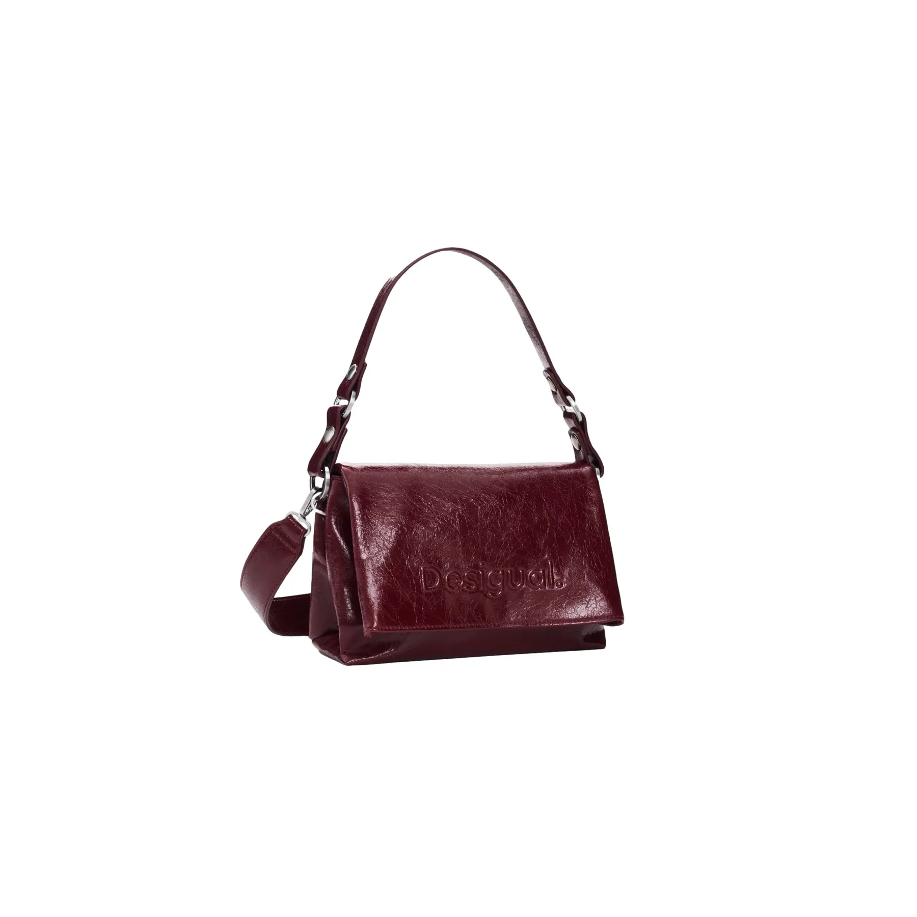 Desigual Donna Rouge Borsa