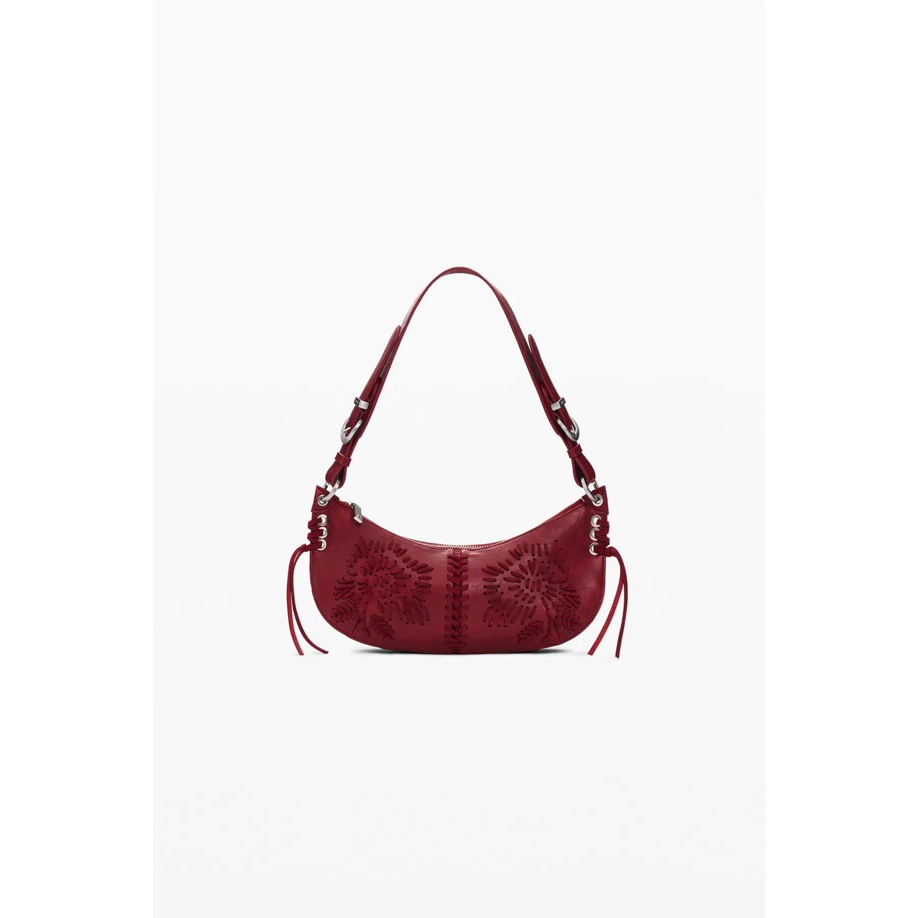 Schultertasche Damen Desigual Alisio Castres Long