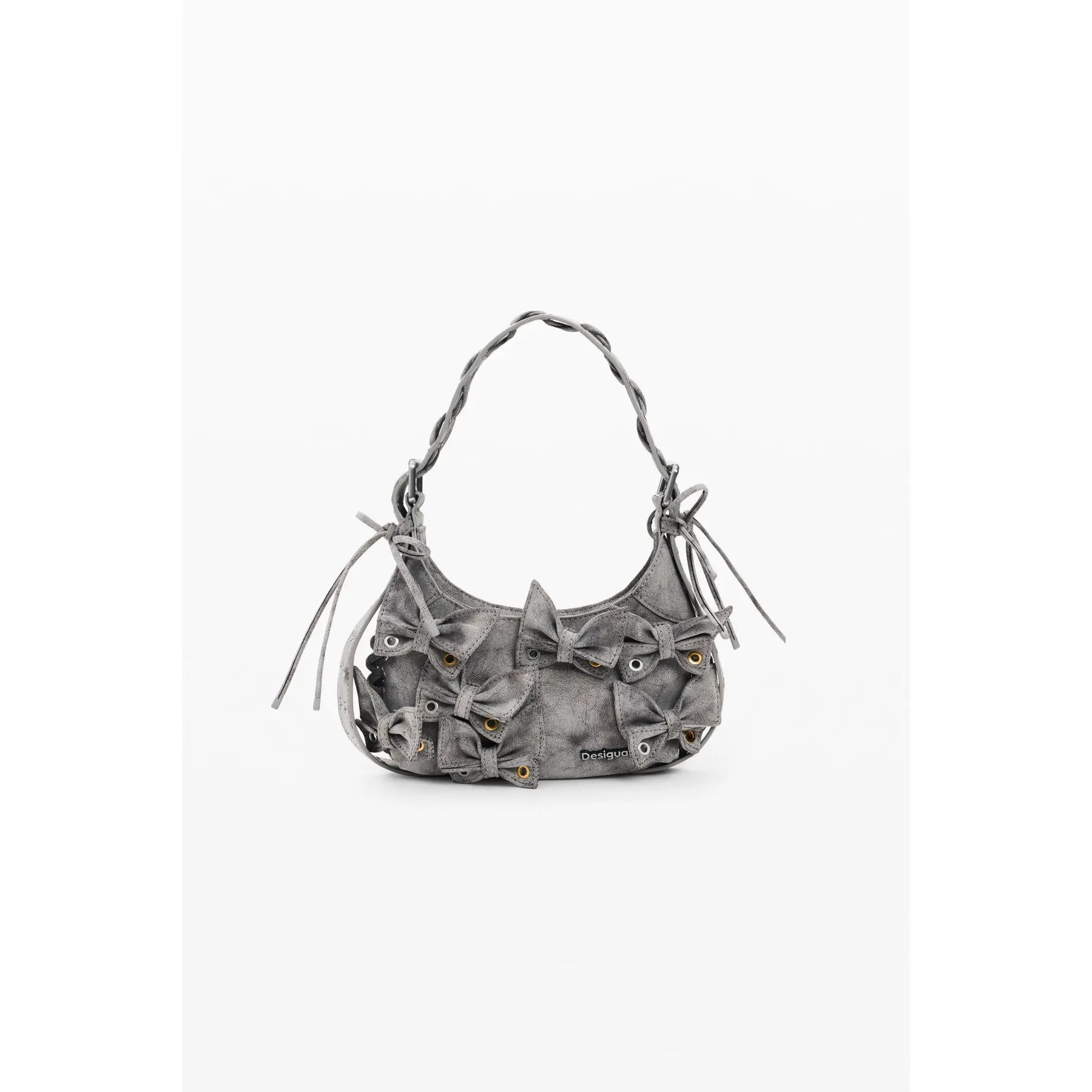 Damenhandtasche Desigual Nickel Haiti