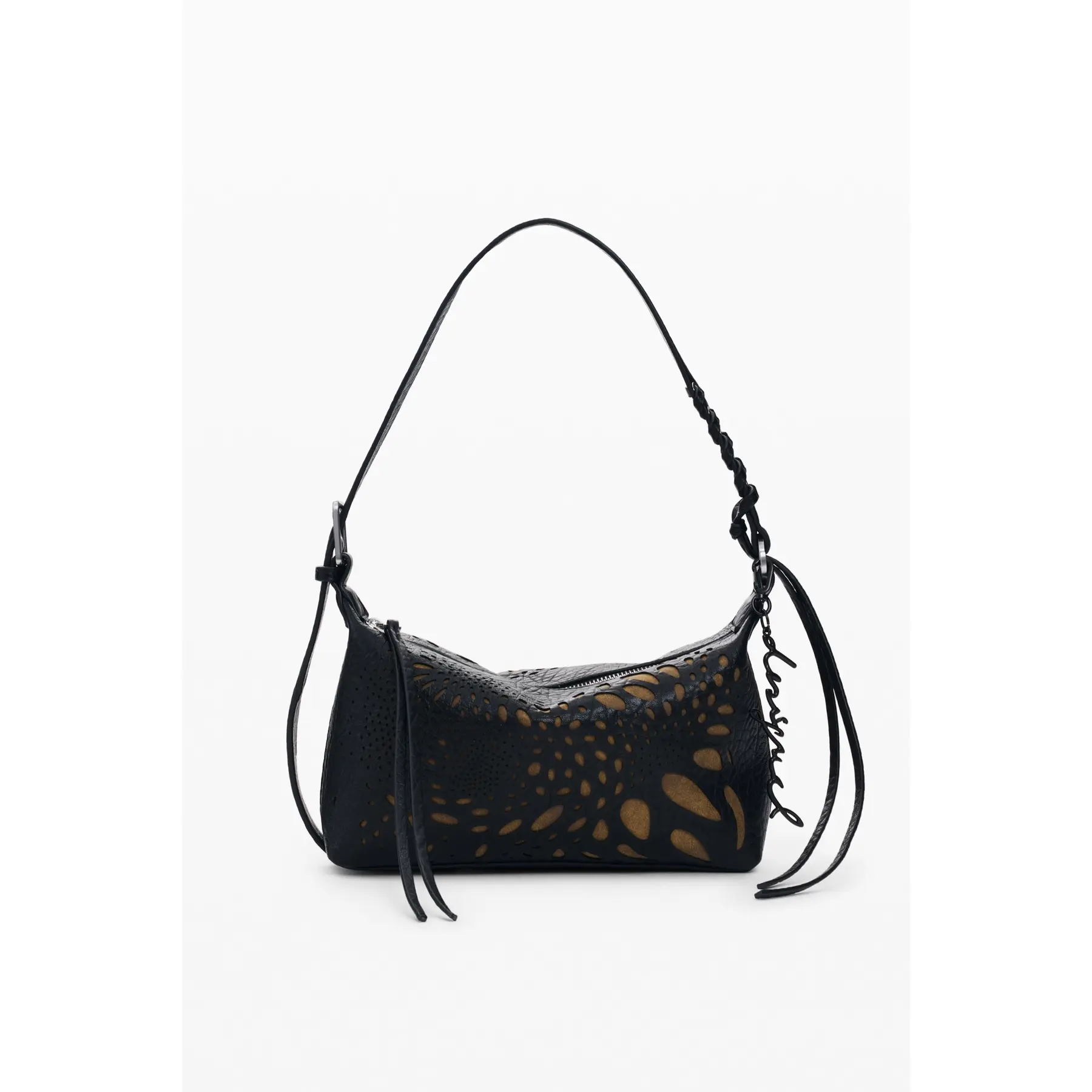 Desigual Women's Noir Shoulder Bag Notus Huntington