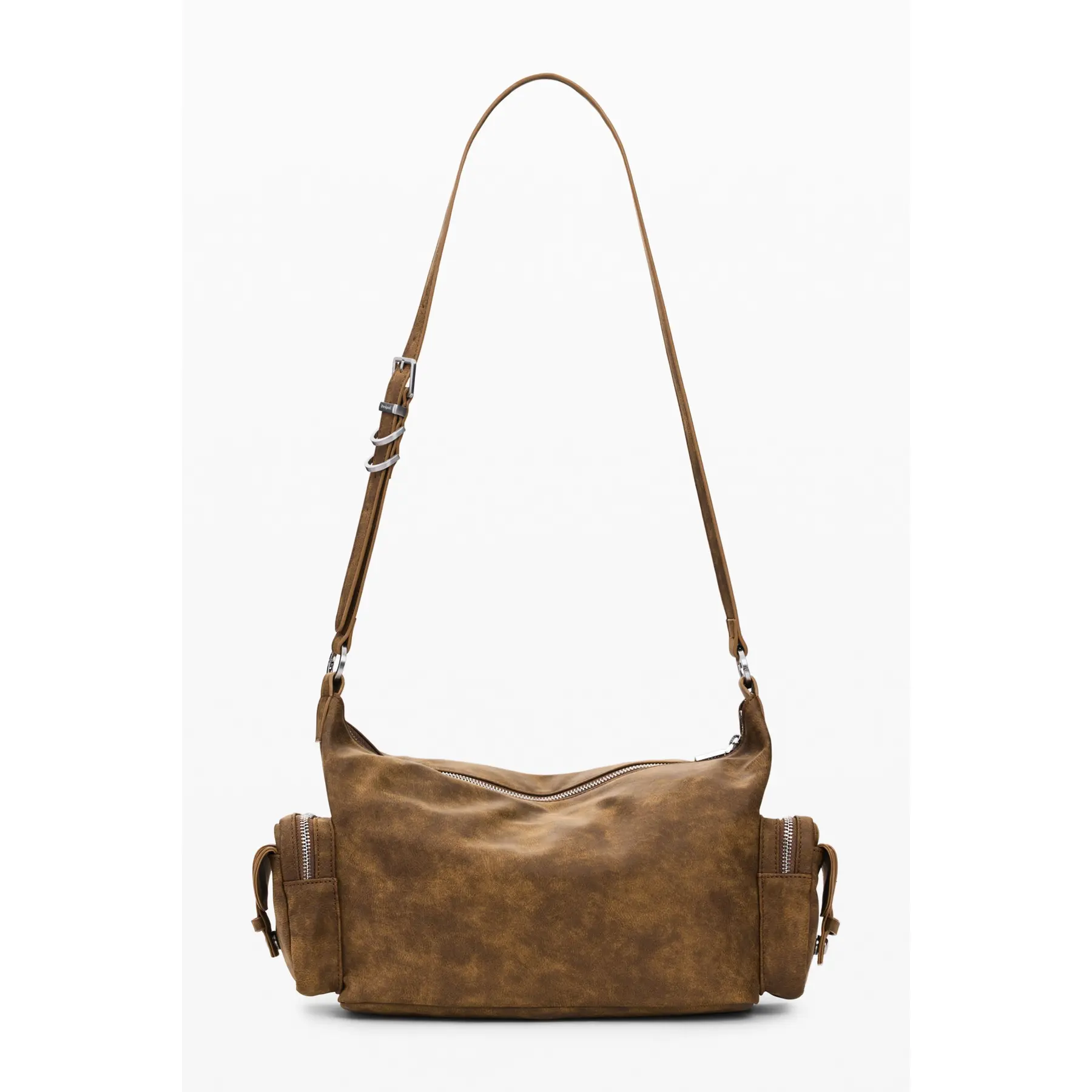 Schultertasche Damen Desigual Valentine Banaba