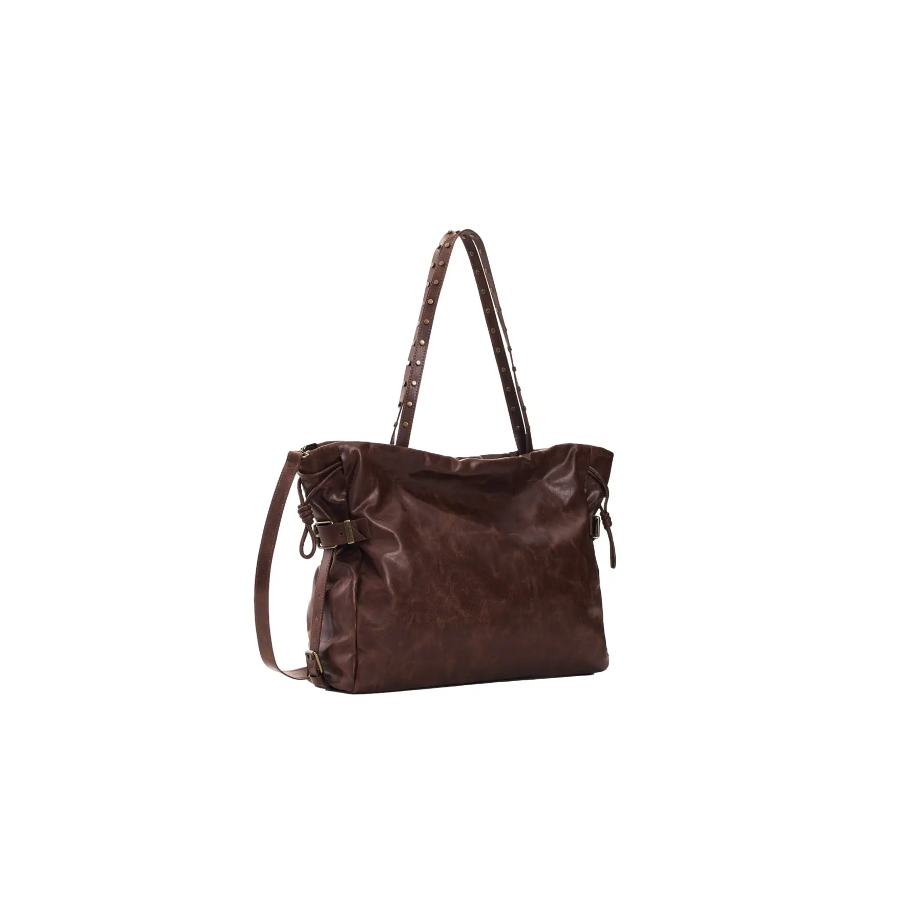 Desigual Damen Marron Handtasche