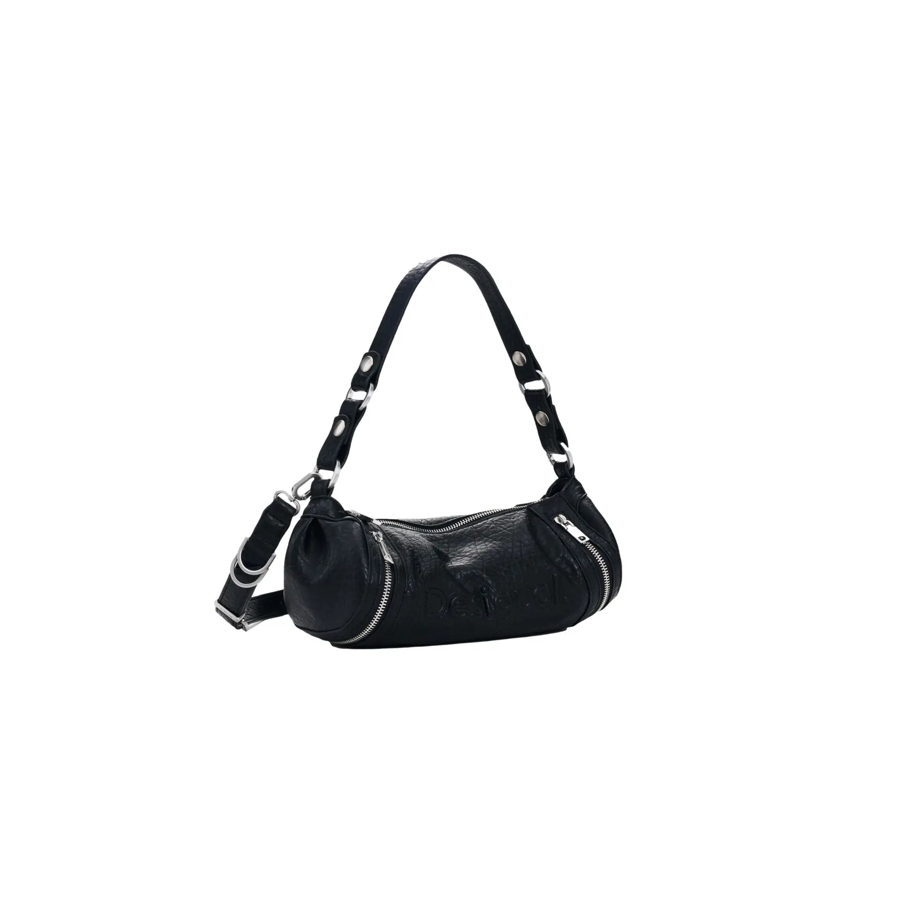 Desigual Femme Noir Sac Bandoulière 26Waxp99