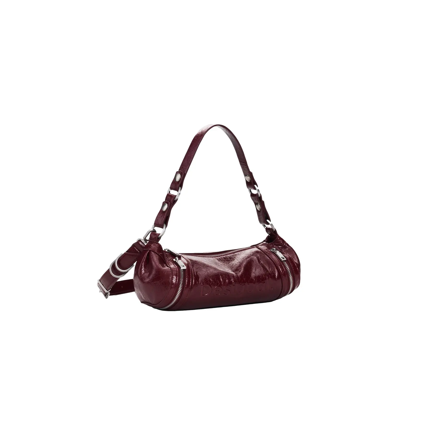 Desigual Damen Rouge Handtasche