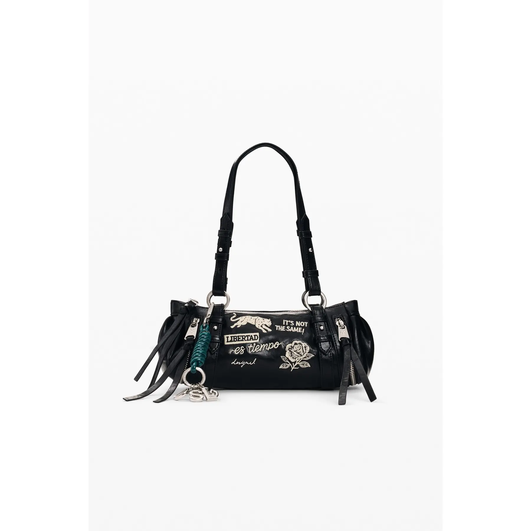 Schultertasche Damen Desigual Libertas Zarauz